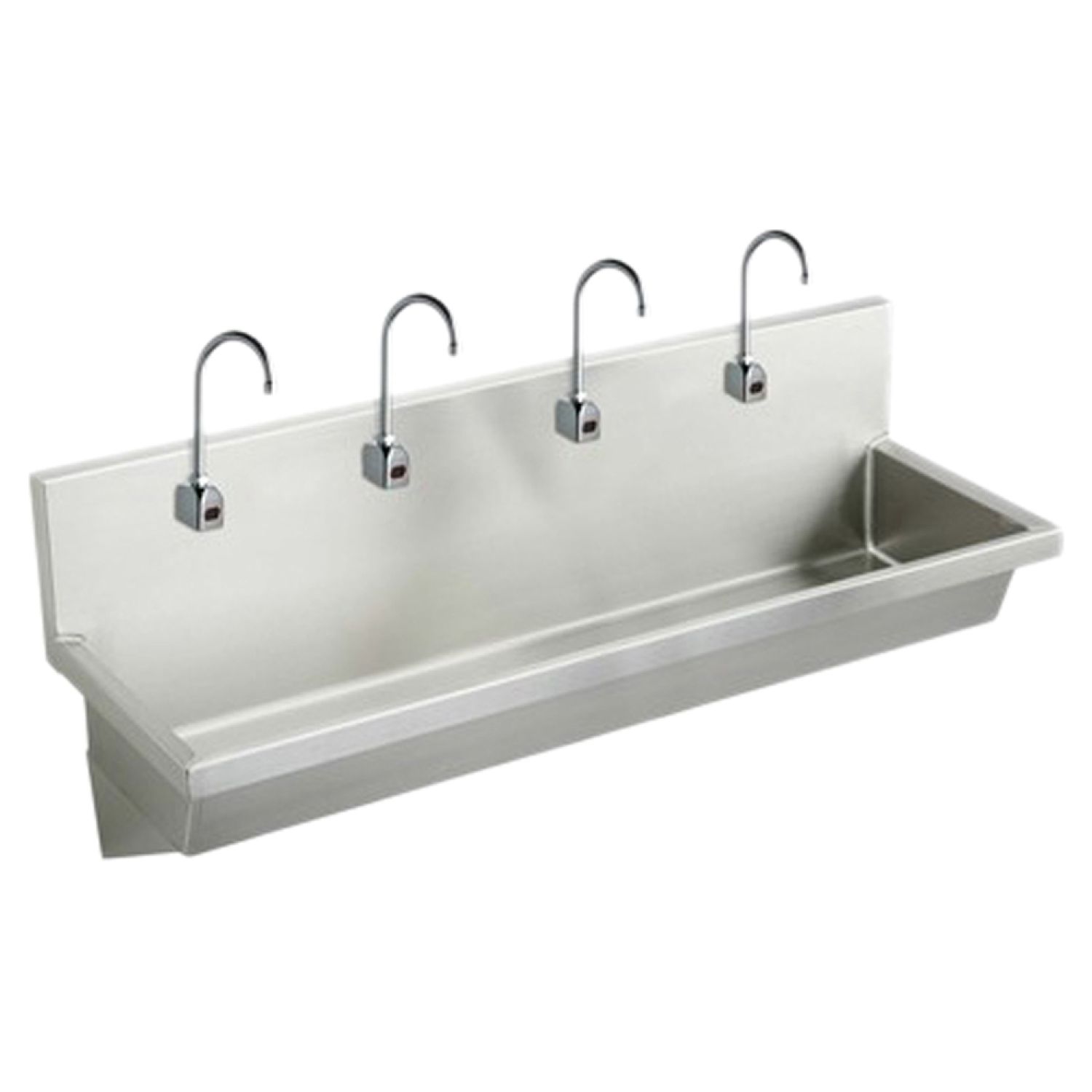 Elkay EWMA9620SACMC Elkay EWMA9620SACMC Four Station Wash Sink Package