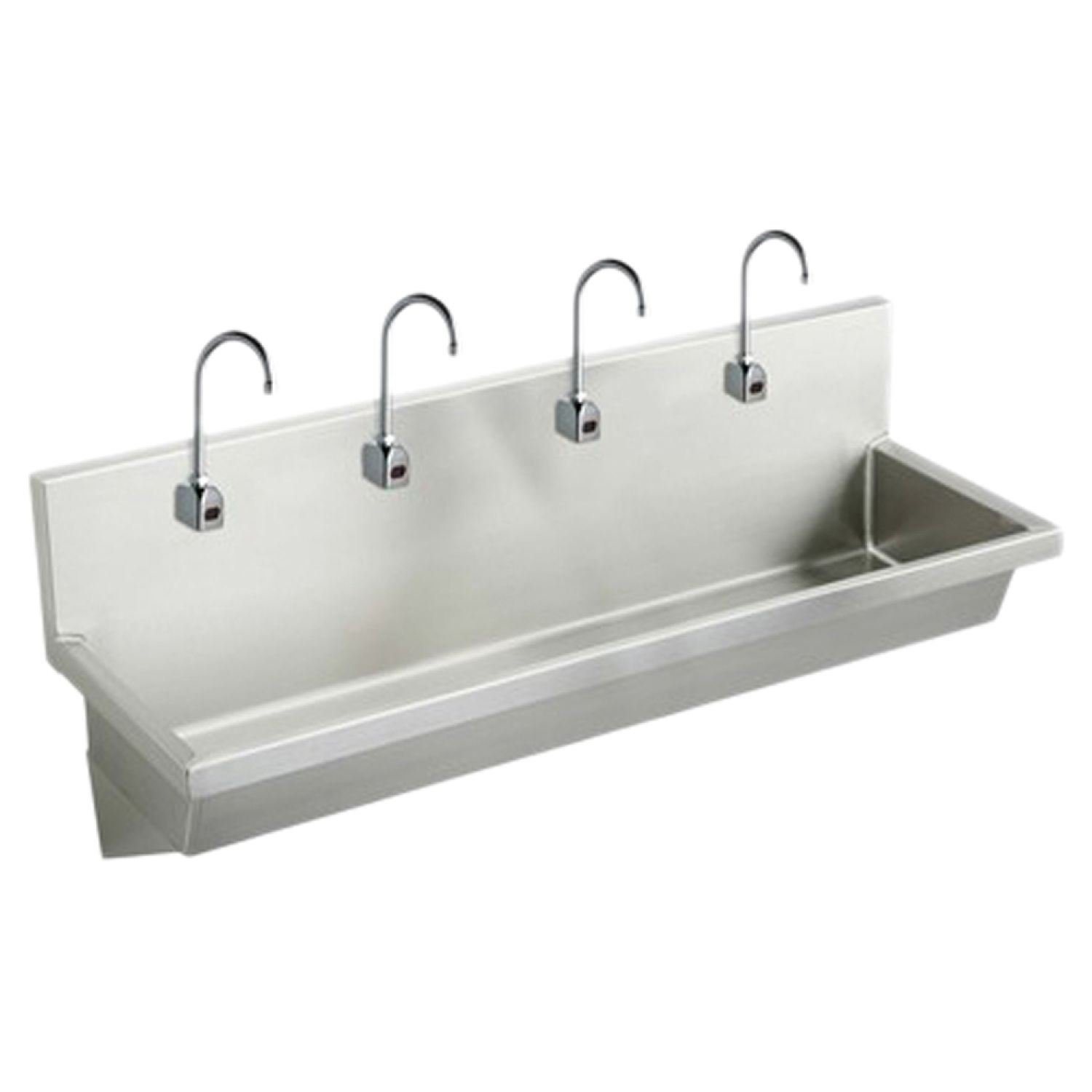 Elkay EWMA9620SACC Elkay EWMA9620SACC Four Station Wash Sink Package