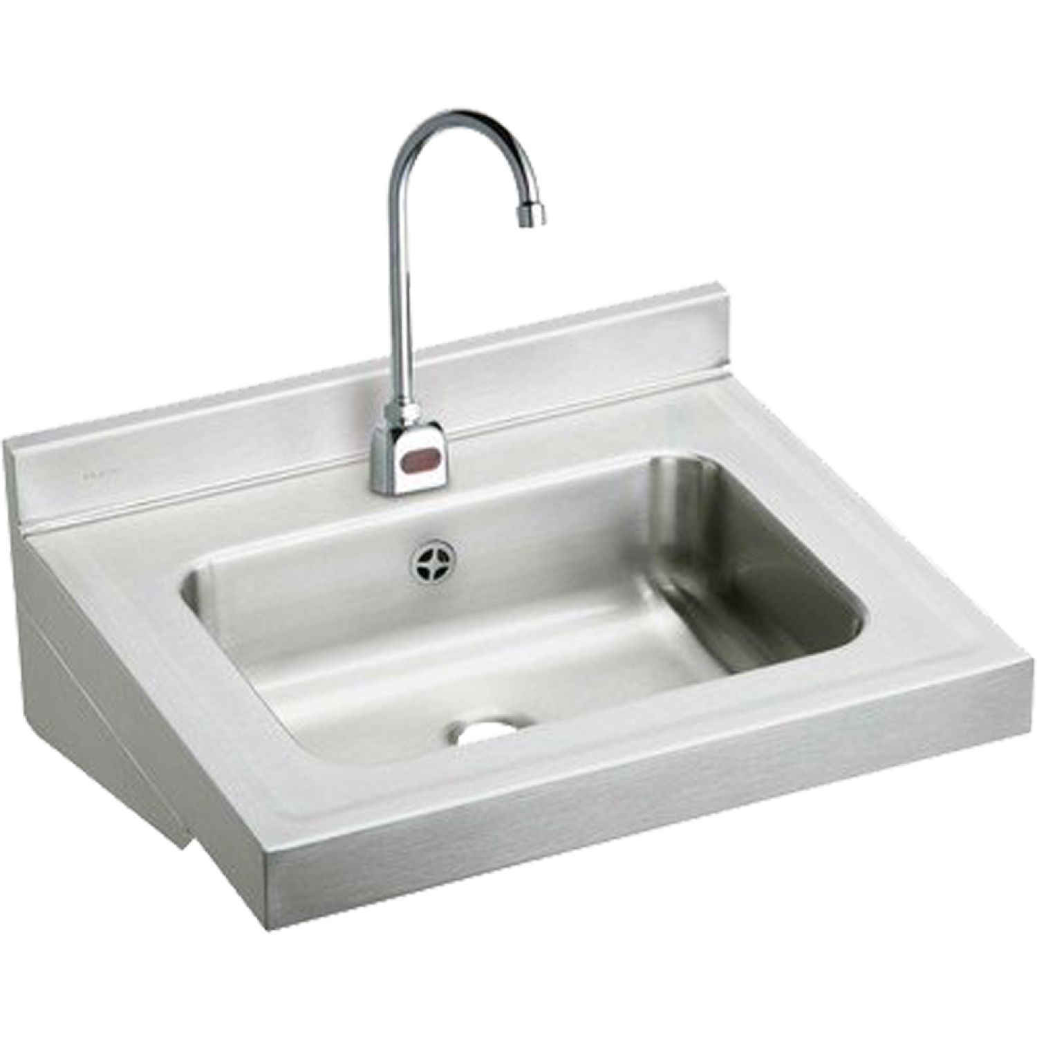 Elkay ELVWO2219SBMC Elkay ELVWO2219SBMC  Wall-Mounted Sink/Sensor Faucet Package