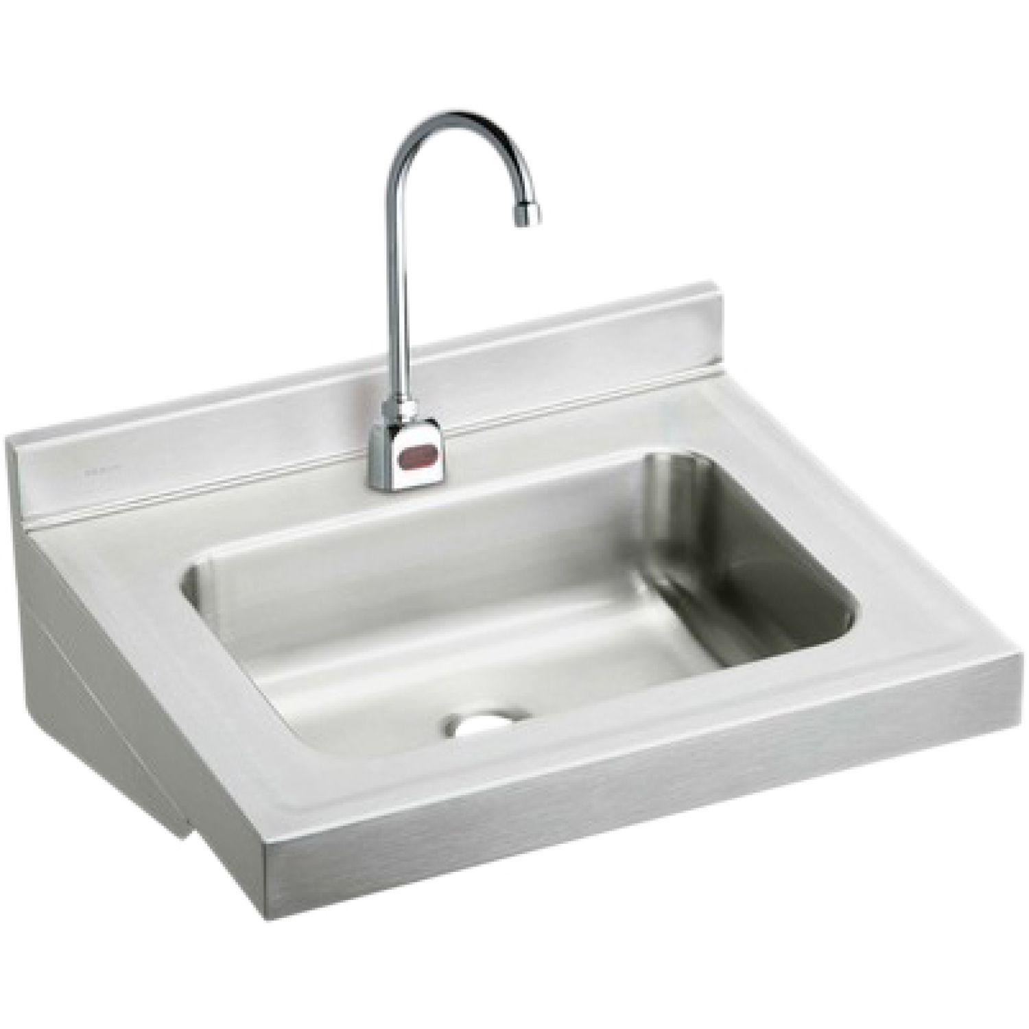 Elkay ELV2219SBMC Elkay ELV2219SBMC  Wall-Mounted Sink/Sensor Faucet Package