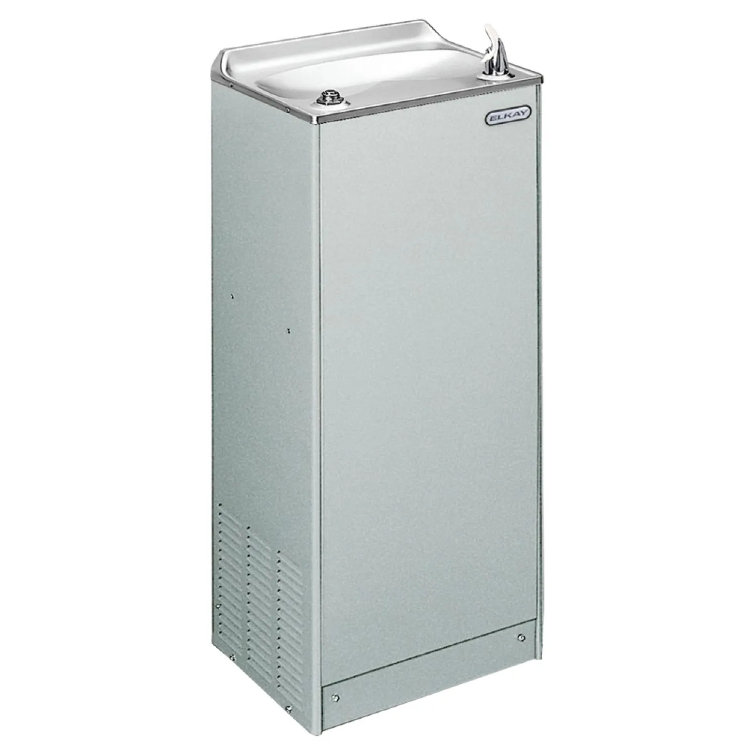 Elkay LFAE8LF1Z Elkay LFAE8LF1Z  8GPH Floor Mount Filtered Water Cooler, Light Gray