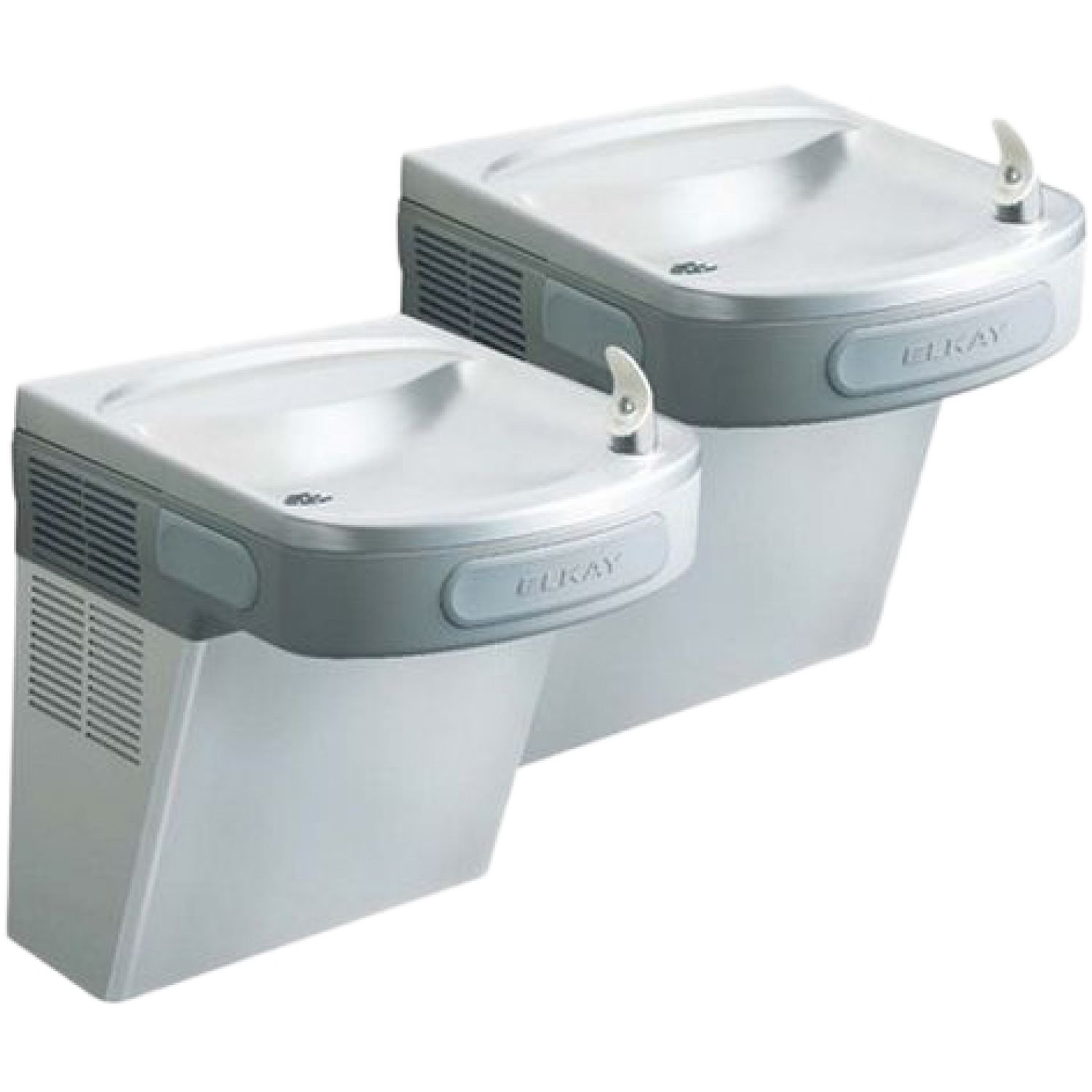 Elkay EZSTLR8SFC Elkay EZSTLR8SFC  Wall-Mounted Dual-Station Water Cooler