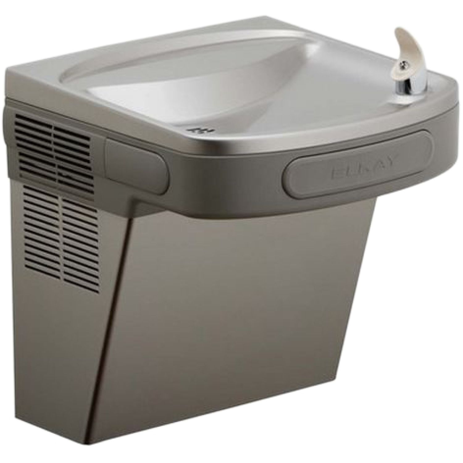 Elkay EZS8L2JO Elkay EZS8L2JO  Wall-Mount Water Cooler, Non-Filtered, Light Gray Granite