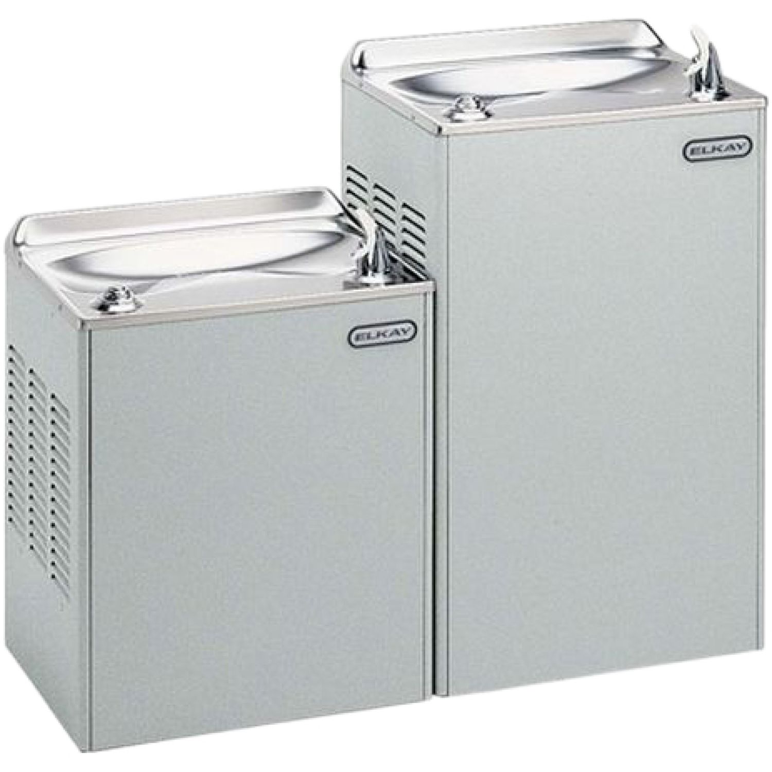 Elkay EWTLA8TK Elkay EWTLA8TK  No-Lead Two-Level Wall-Mounted Water Cooler