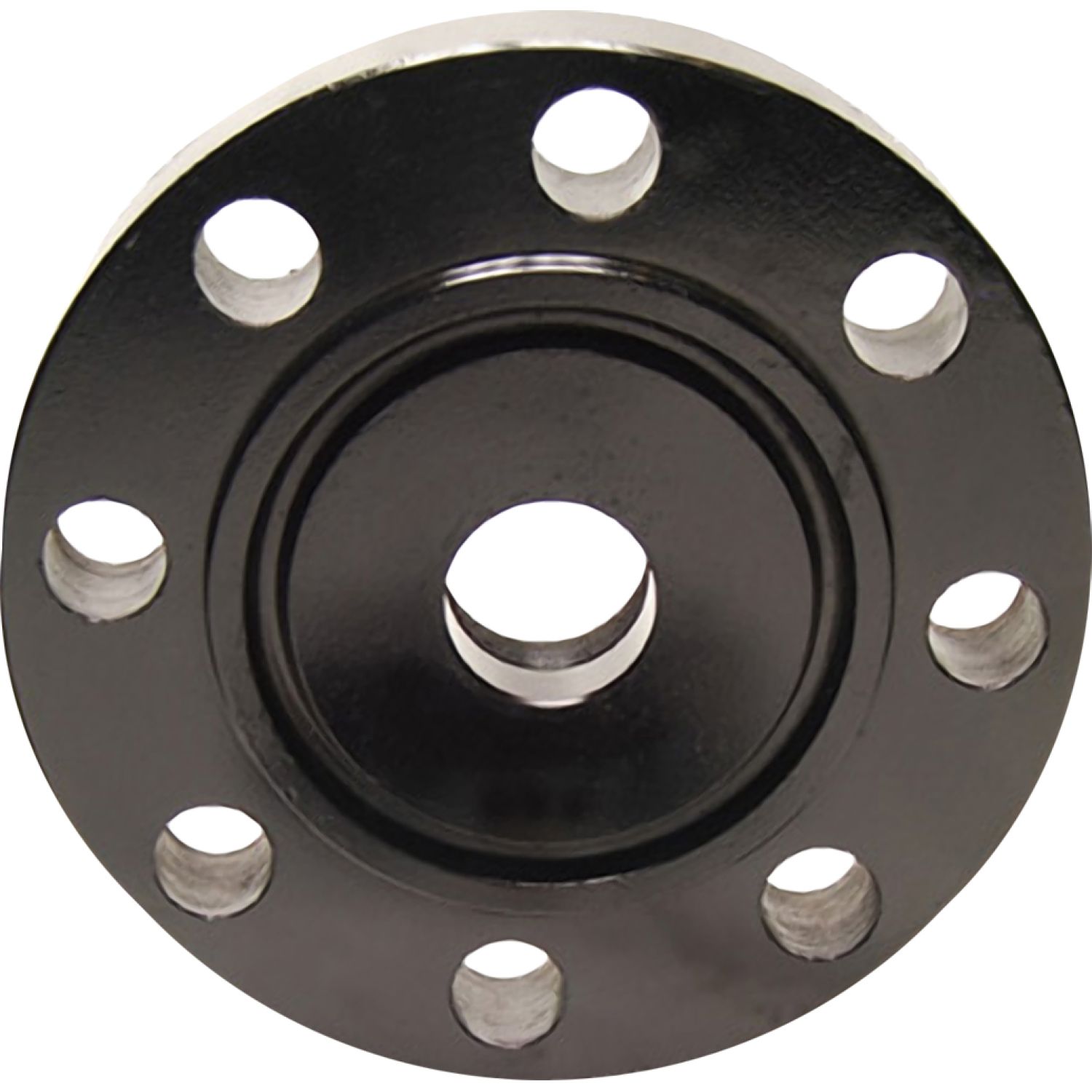 Star Pipe FLBD08T 8 Inch Blind Flange with 2 Inch Tap, Ductile Iron Construction