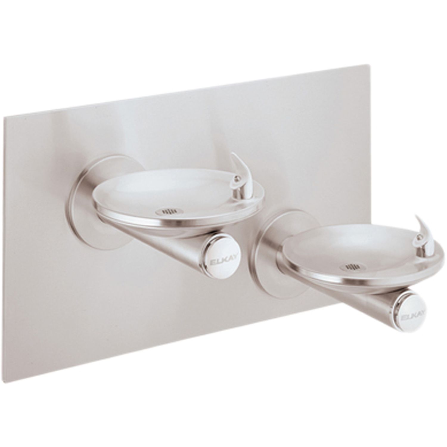 Elkay EDFPBM117C Elkay EDFPBM117C - SwirlFlo Bi-Level Fountain - Non-Filtered, Non-Refrigerated, Stainless