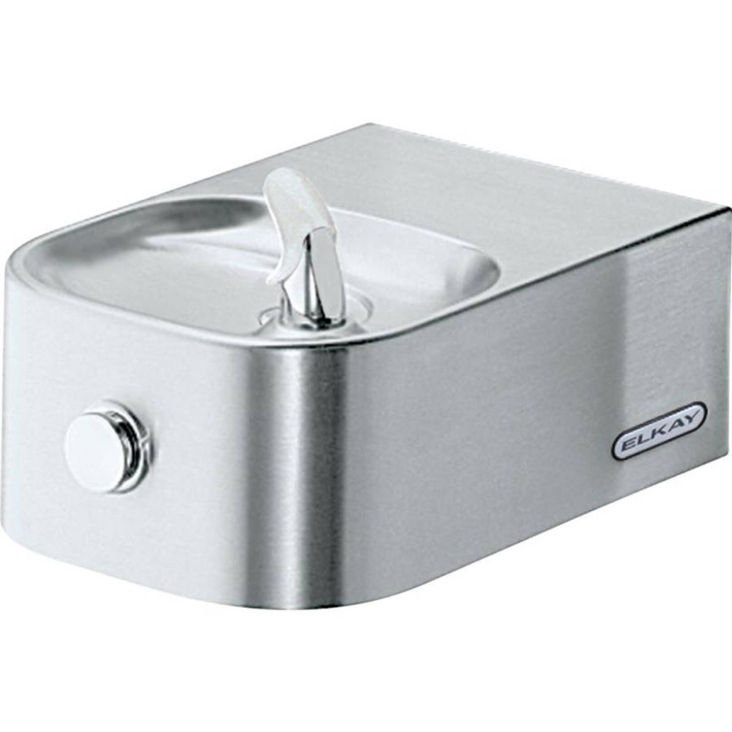 Elkay EDFP214FC Elkay EDFP214FC  Soft Sides Wall-Mounted Drinking Fountain