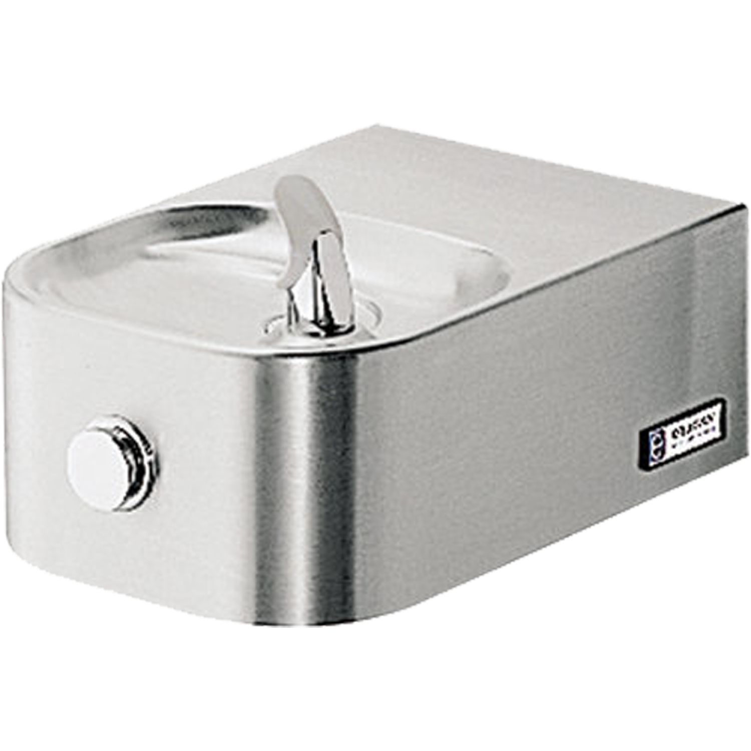 Elkay EDFPVR214C Elkay EDFPVR214C  Soft Sides Fully Exposed Wall-Mounted Drinking Fountain