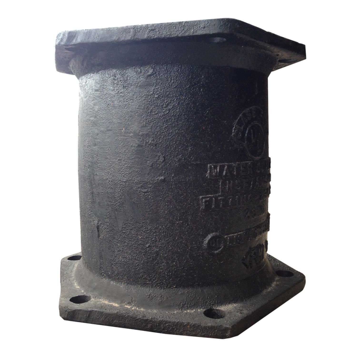 Star Pipe MJSL08 8 Inch Mechanical Joint Connection Coupling, Ductile Iron Construction