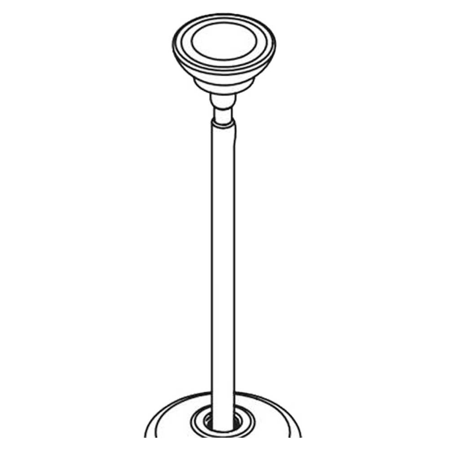 Moen 185819ORB MOEN 185819ORB RT DIVERTER LIFT ROD KIT ORB OIL RUBBED BRONZE