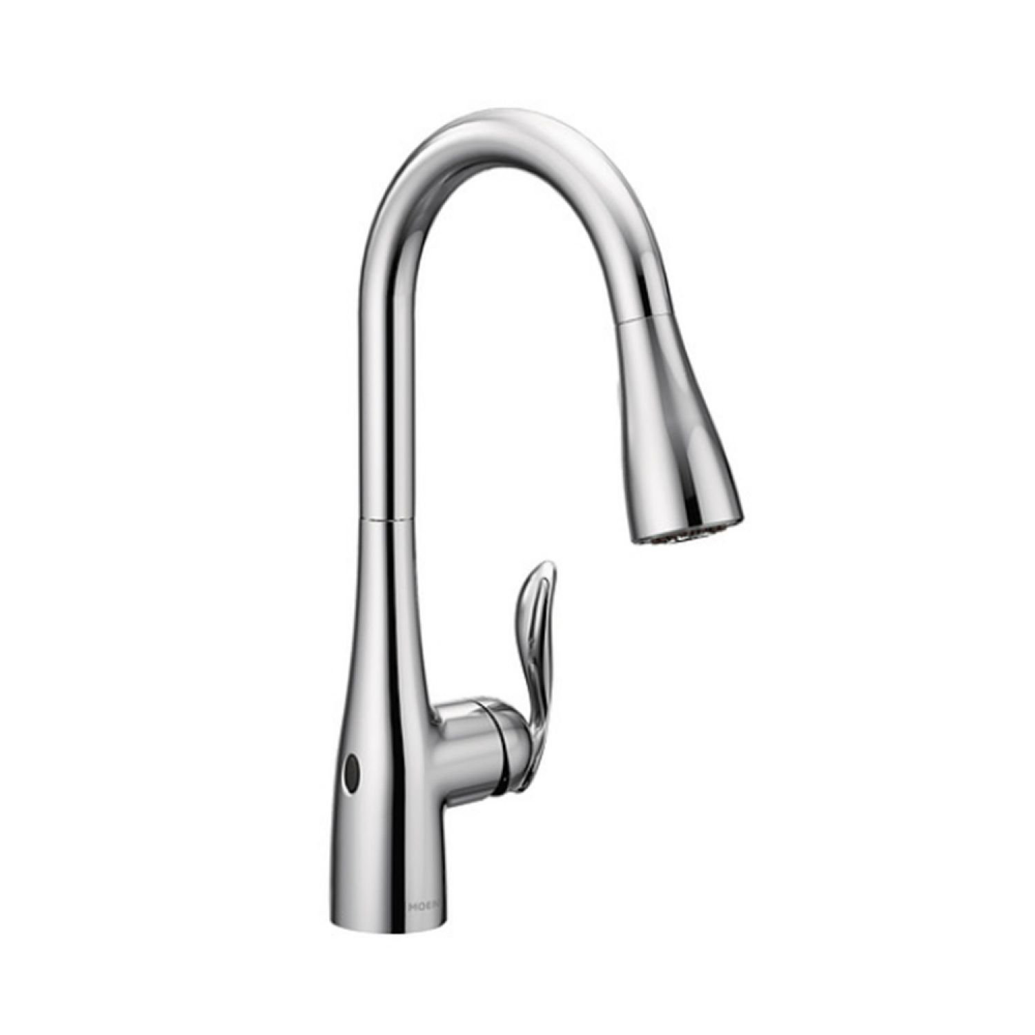 Moen 7594EWC Moen Arbor MotionSense Wave Single Handle High Arc Pull-Down Kitchen Faucet, Chrome - 7594EWC