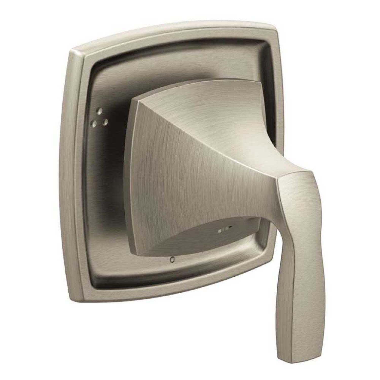 Moen T4612BN Moen Voss Multi-Function Transfer Valve Trim, 360-Degree Rotation Lever Handle, Brushed Nickel - T4612BN