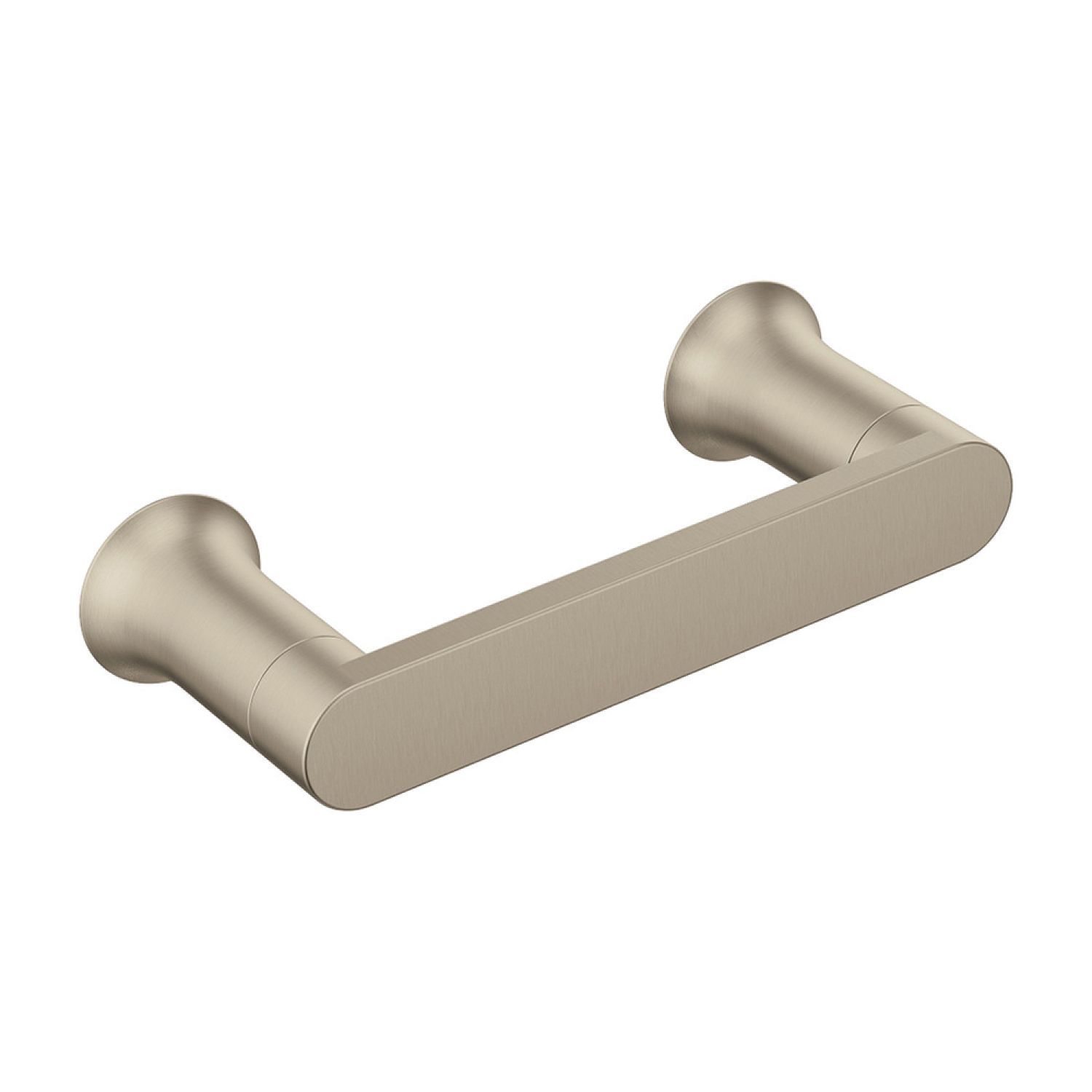 Moen BH3808BN Moen Genta LX Pivoting Toilet Paper Holder, Brushed Nickel - BH3808BN