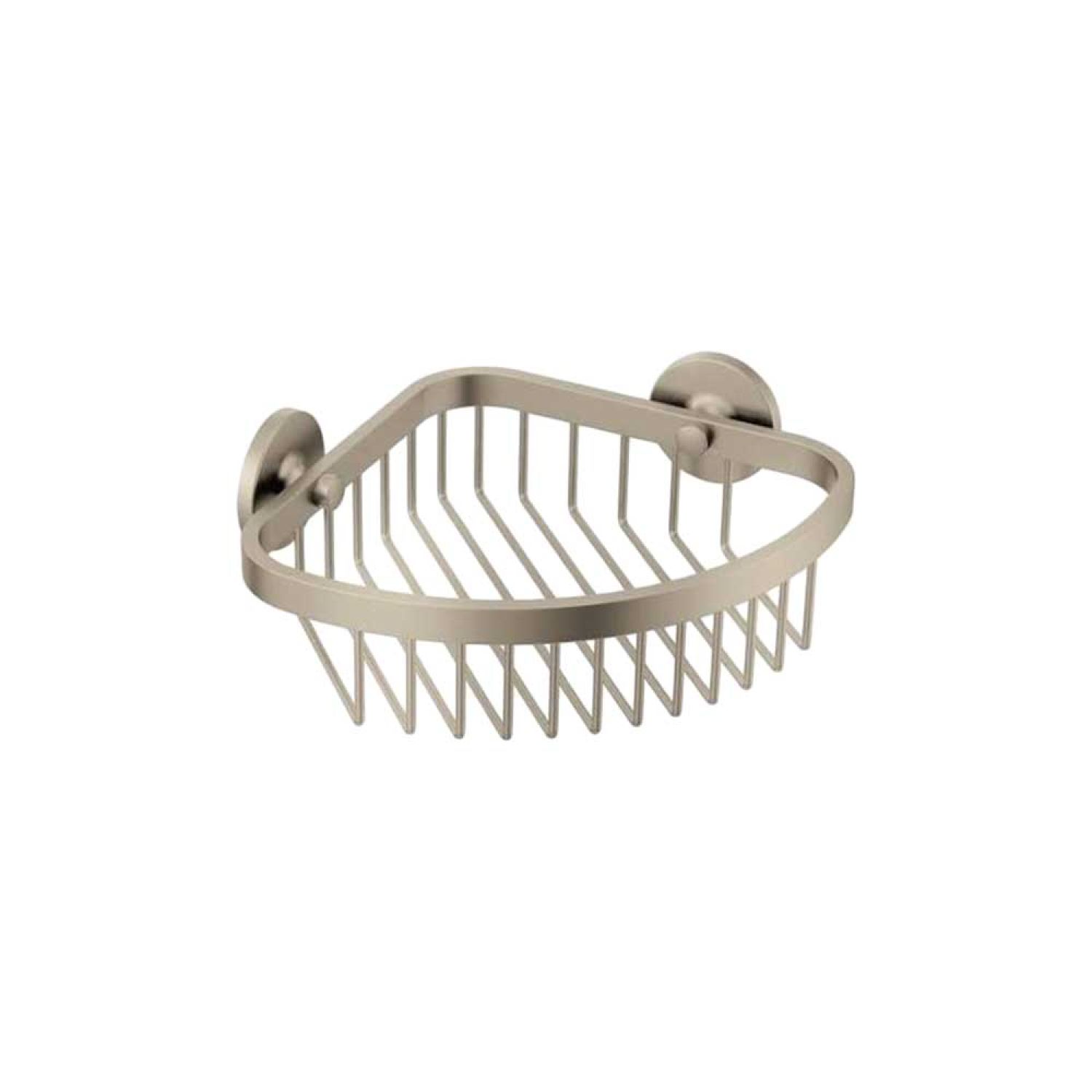 Moen YB0275BN Moen Wynford Corner Shower Basket - Brushed Nickel (YB0275BN)