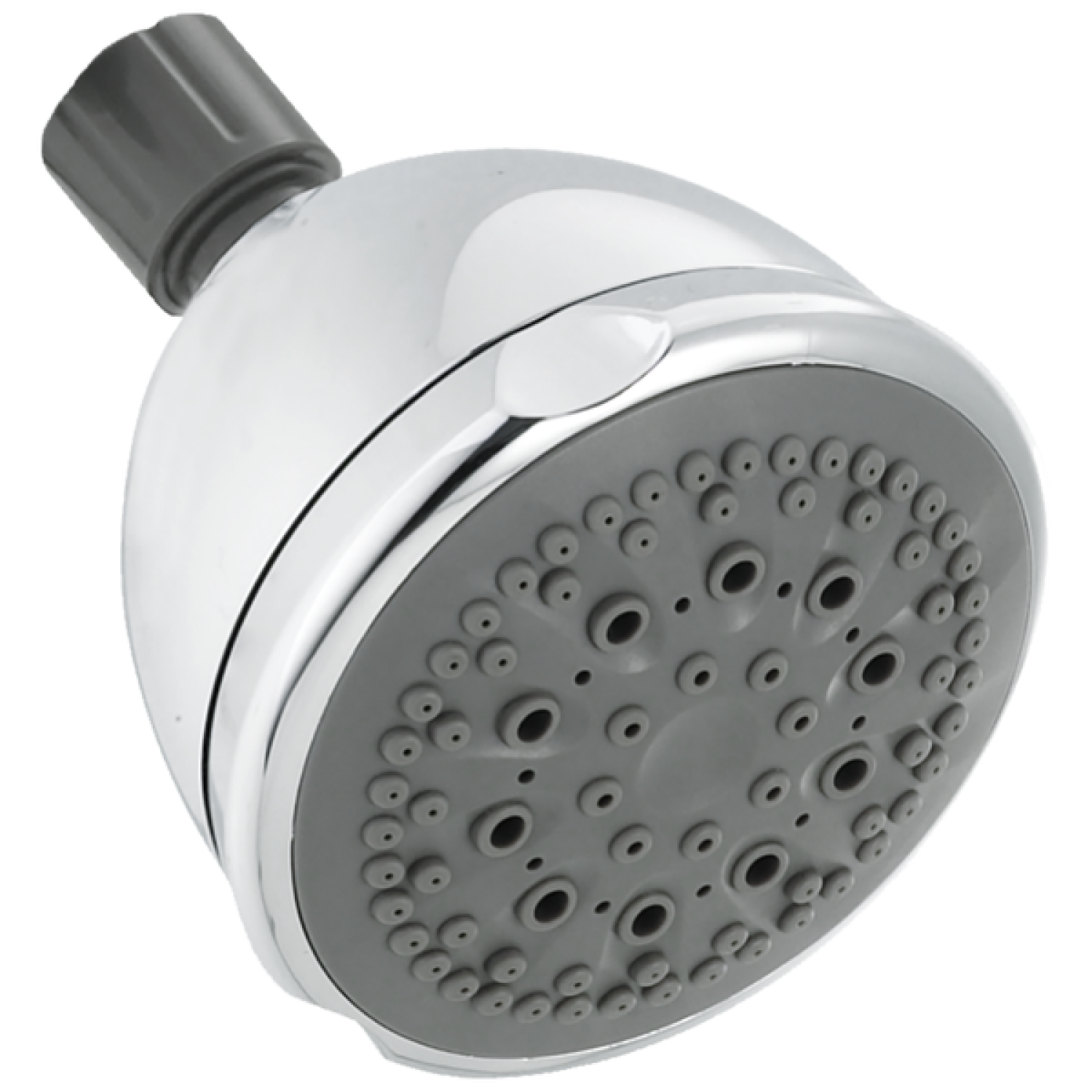 Delta 75564C Delta 5-Setting Shower Head with Touch-Clean Nozzles, Round, 1.75 GPM, Chrome - 75564C
