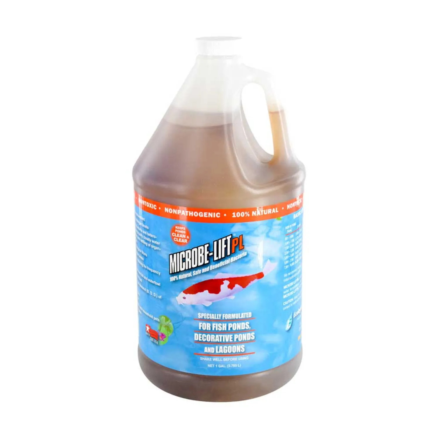Little Giant 566012 Little Giant 566012 Beneficial Bacteria WT-ML-PL-G Microbe Lift/PL, Gallon