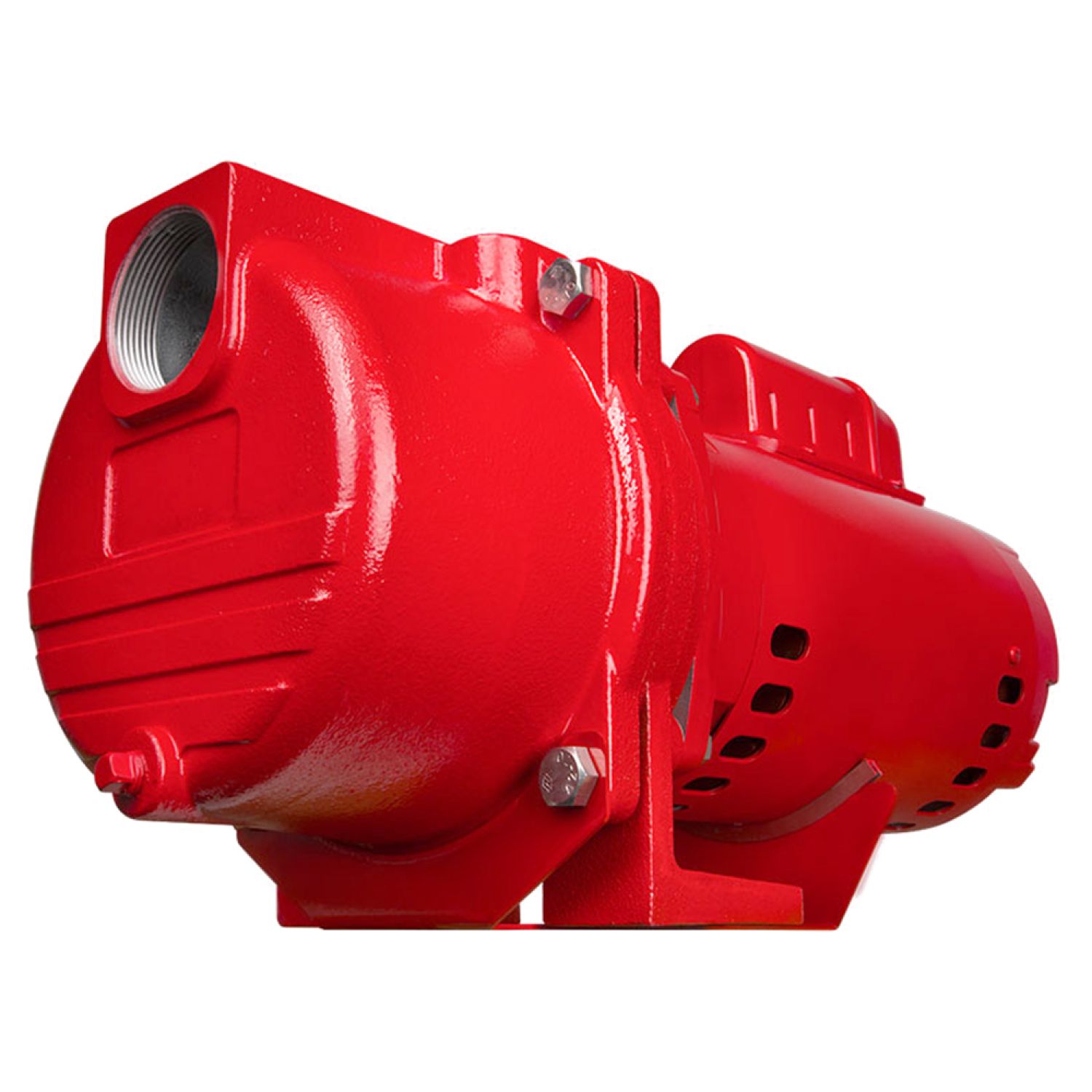 Red Lion 97102001 Red Lion 2 HP Cast Iron Sprinkler Pump, 76 GPM, 49 PSI, 230 V, 25' Lift, 1-1/2