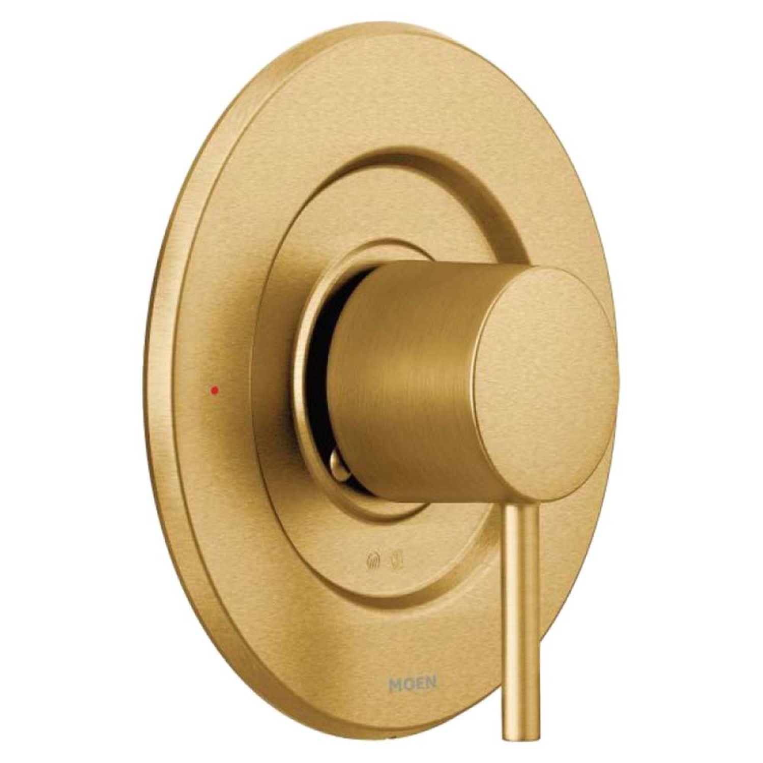Moen T3291BG Moen Align Moentrol Single-Handle Valve Trim, Lever Handle, Brushed Gold - T3291BG