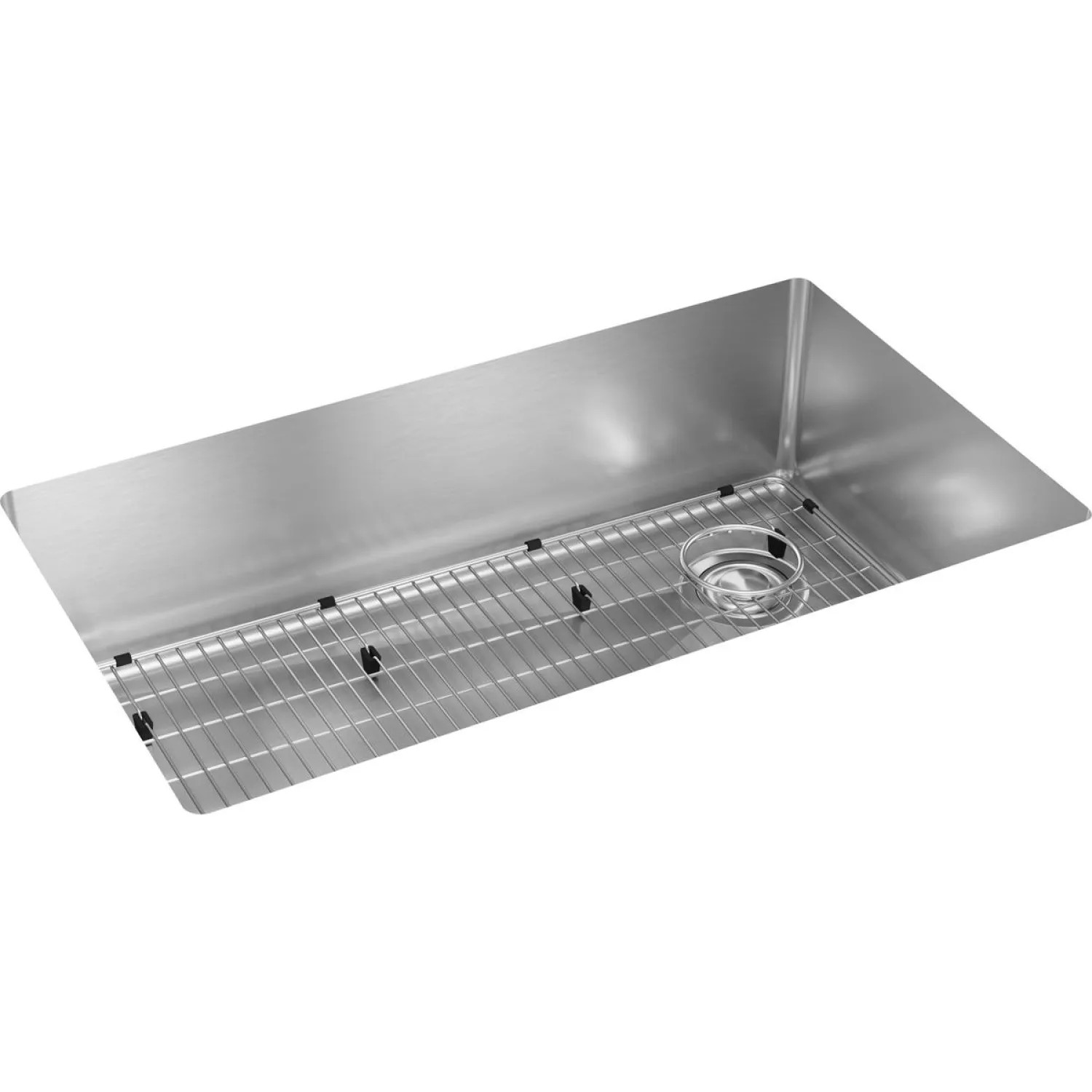 Elkay ECTRU30179RTC Elkay Crosstown Stainless Steel 31-1/2