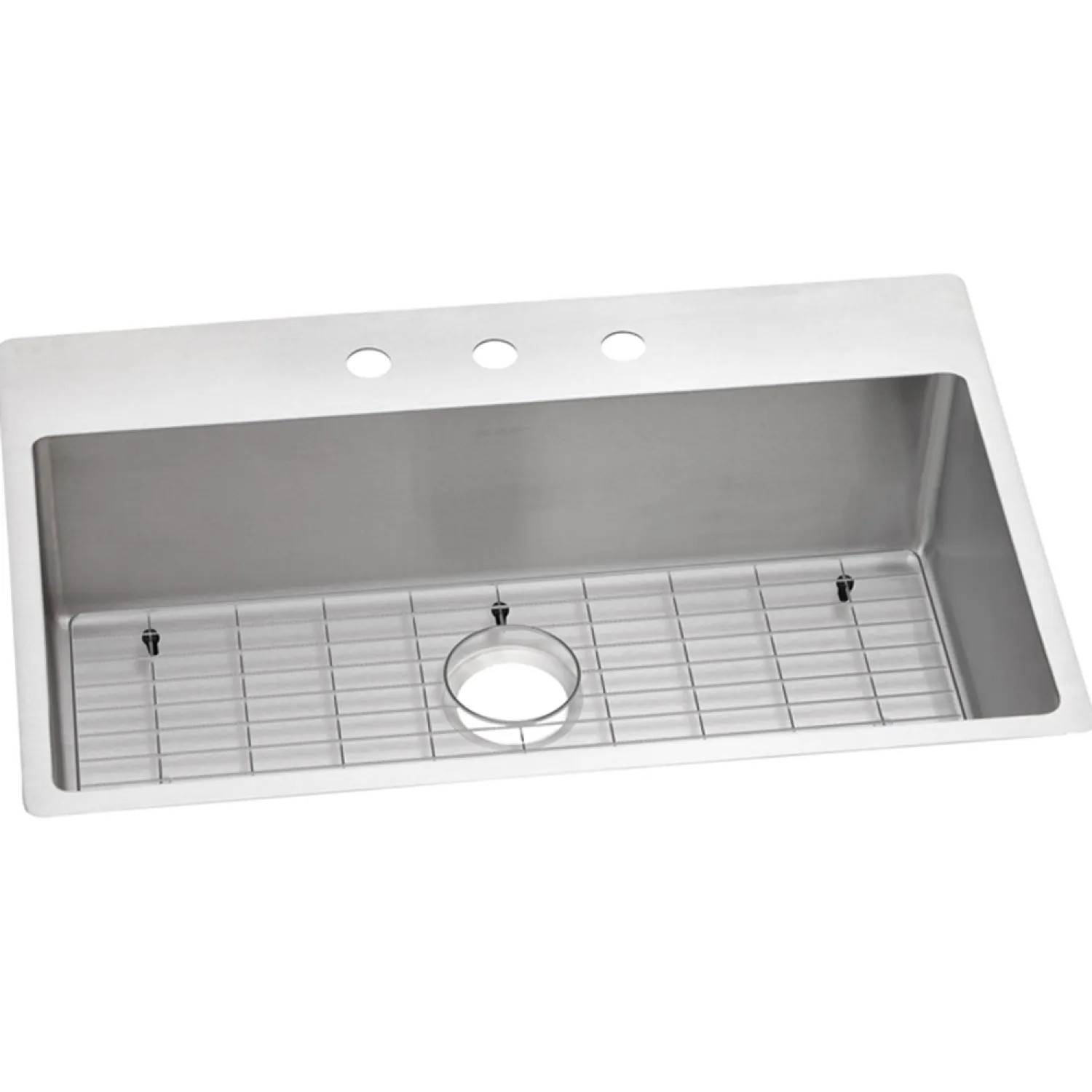 Elkay ECTSRS33229TBG3 Elkay Crosstown Stainless Steel 33