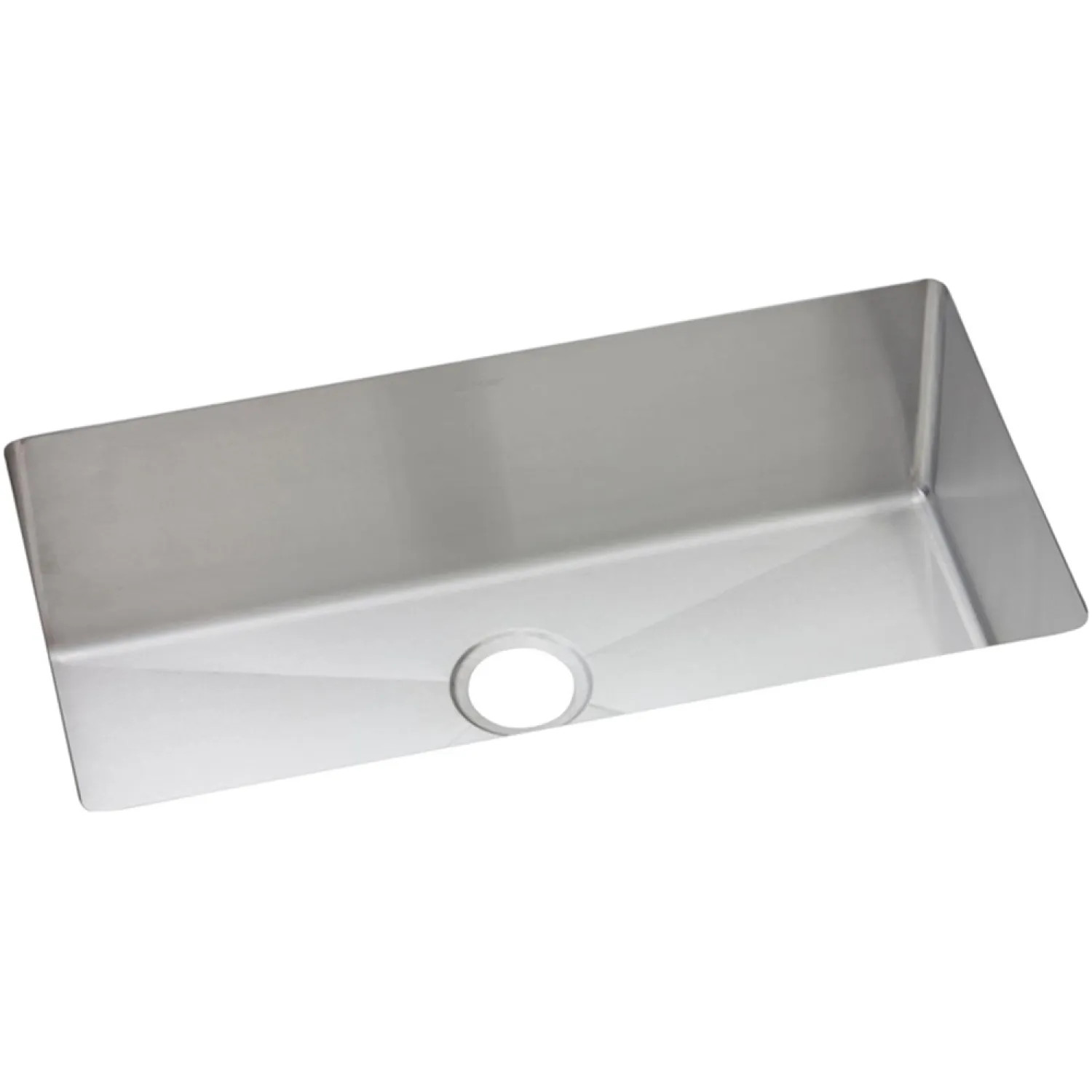 Elkay EFRU311610T Elkay Crosstown 16 Gauge Stainless Steel 32-1/2
