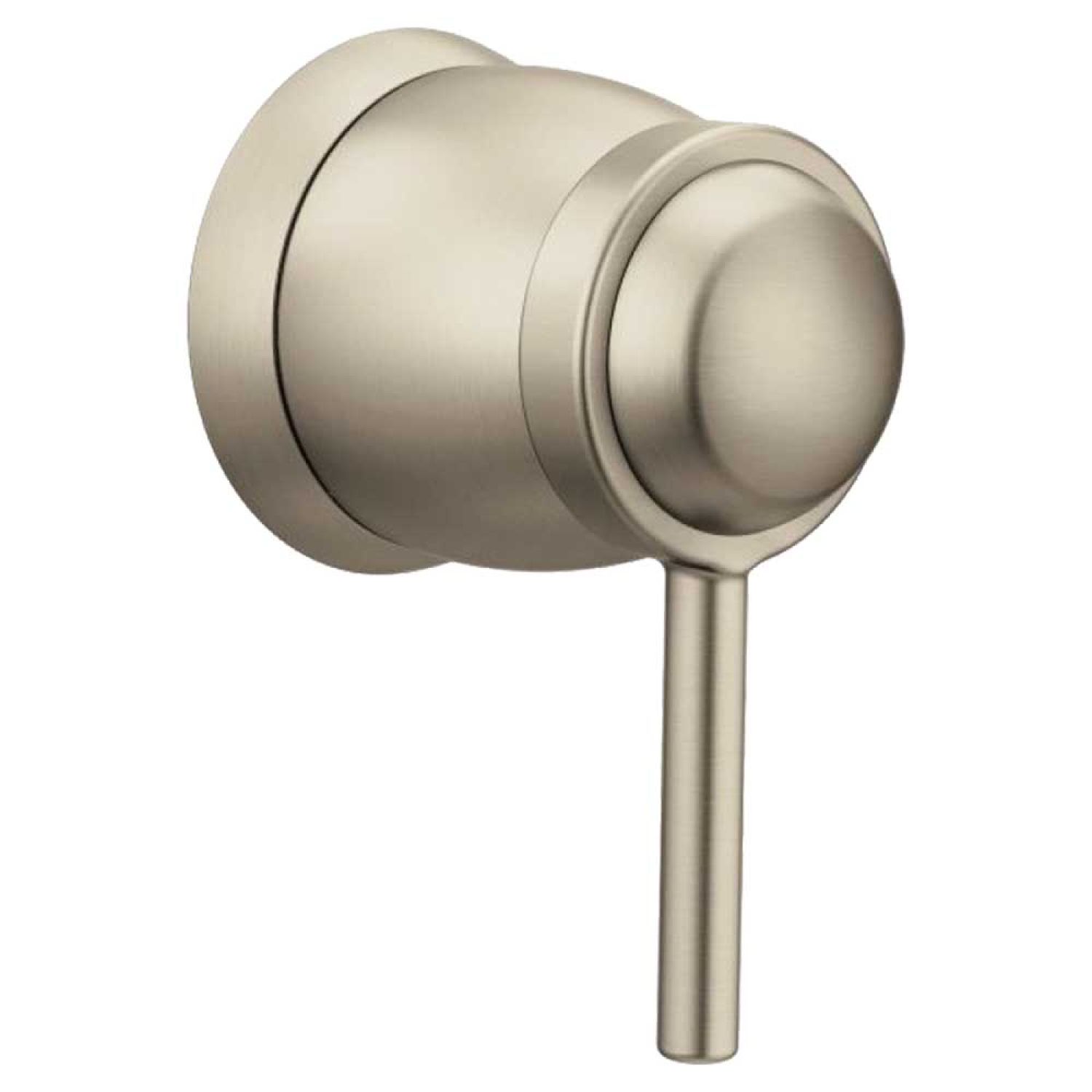 Moen T4292BN Moen Align Volume Control Trim, Lever Handle, Brushed Nickel - T4292BN