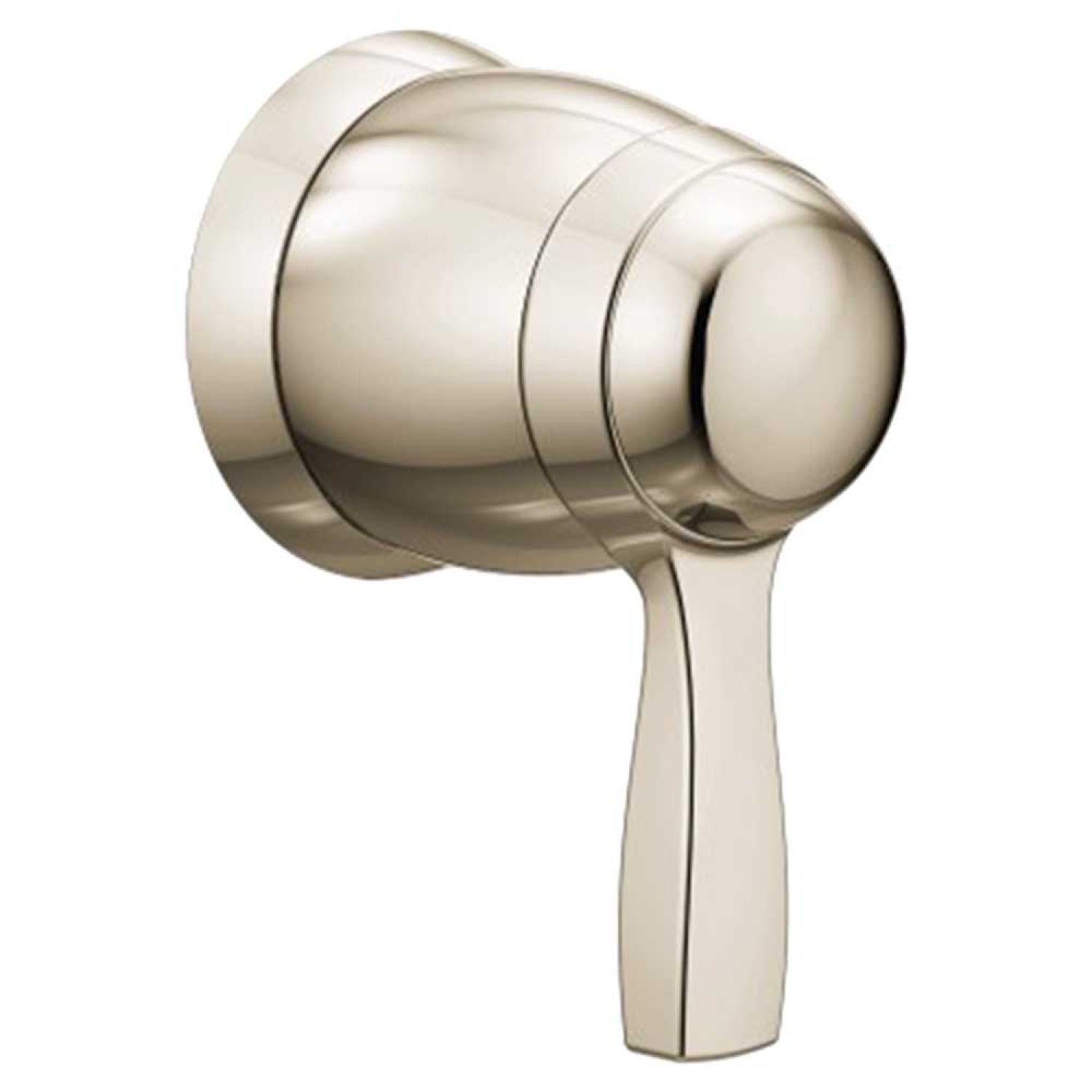 Moen T4692NL Moen Voss Volume Control Trim, Lever Handle, Polished Nickel - T4692NL