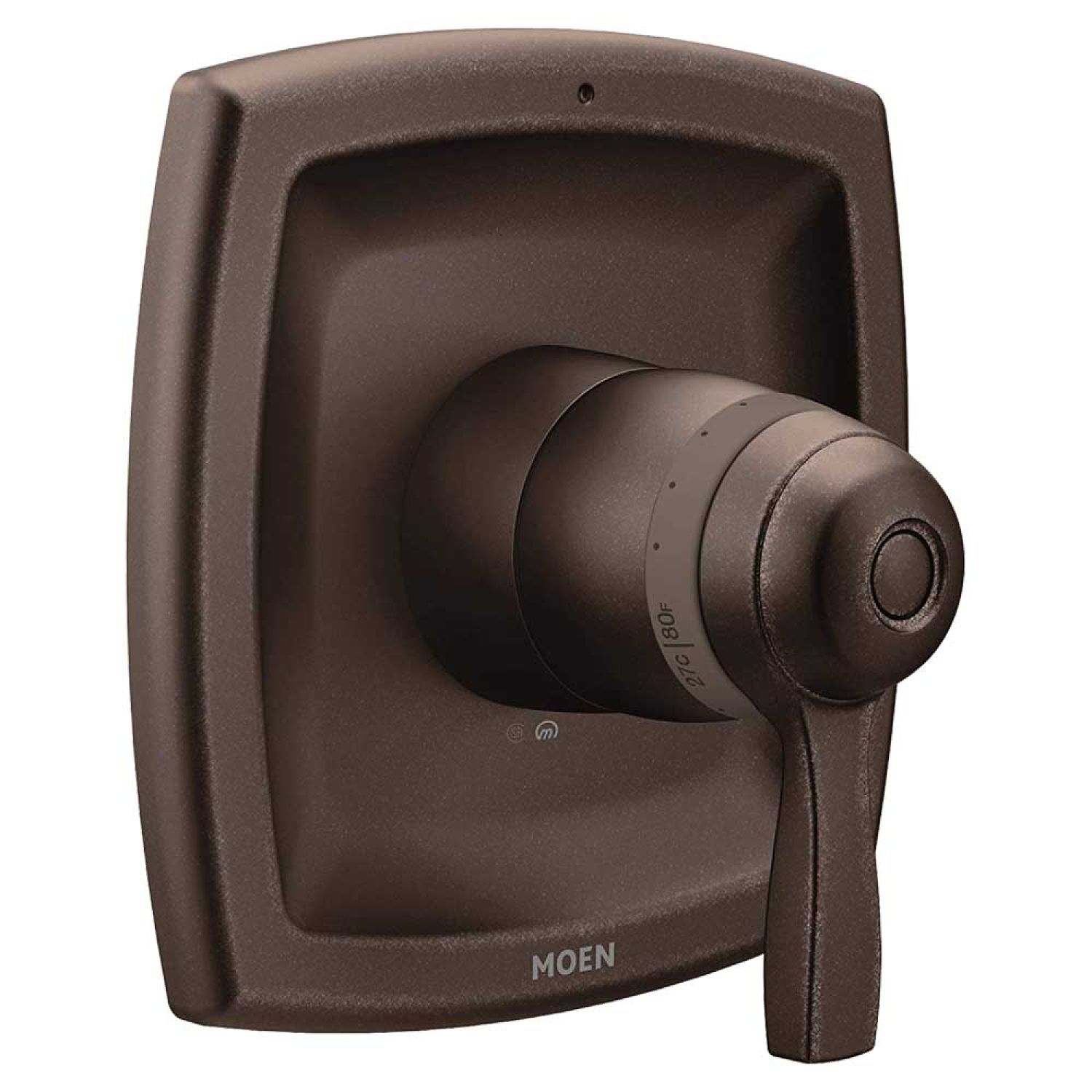 Moen T4691ORB Moen Voss ExactTemp Single-Handle Valve Trim, Lever Handle, Oil Rubbed Bronze - T4691ORB