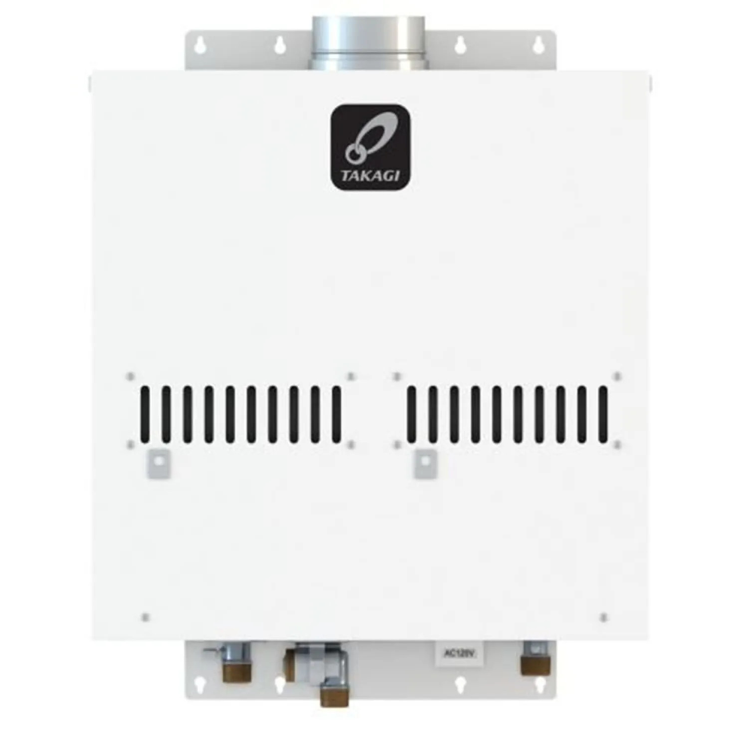 Takagi T-M50-N-ASME Takagi T-M50-N-ASME Natural Gas Indoor/Outdoor Non-Condensing Tankless Water Heater - 380,000 BTU