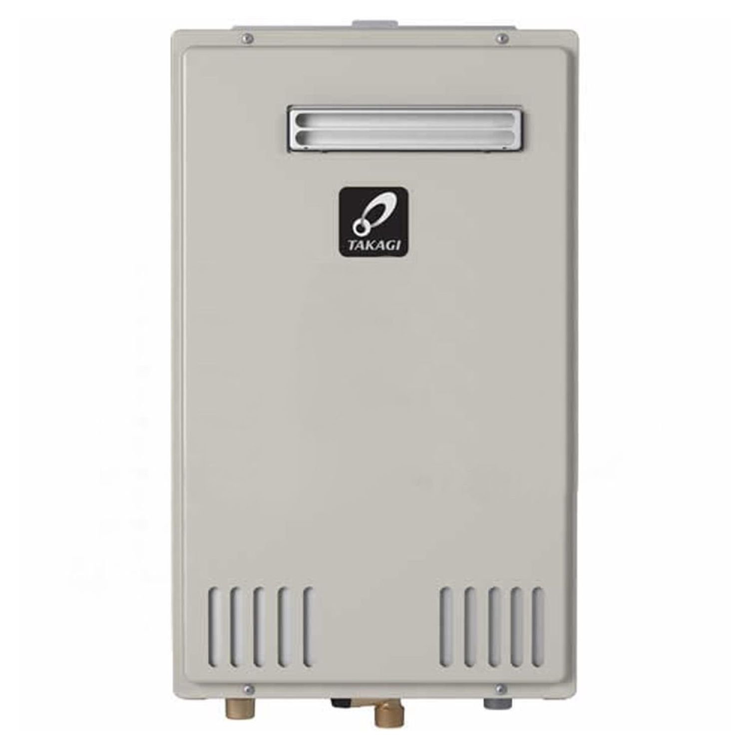 Takagi T-H3M-OS-P Takagi Propane Gas Tankless Water Heater, Condensing, Outdoor, 120,000 BTU, Ultra-Low NOx, 1/2-inch NPT Connection - T-H3M-OS-P