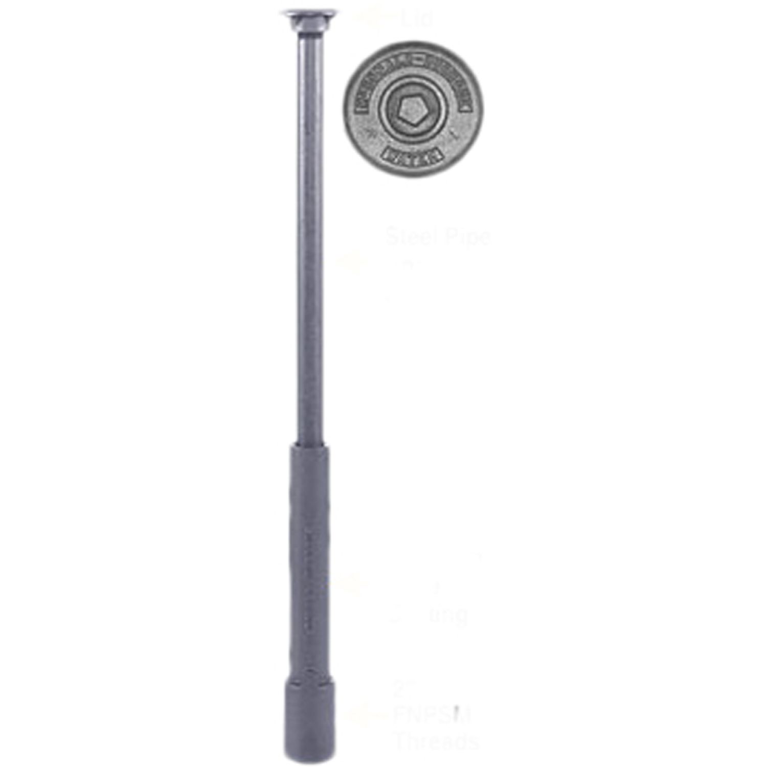 AY McDonald  4 1/2' Curb Box with 2