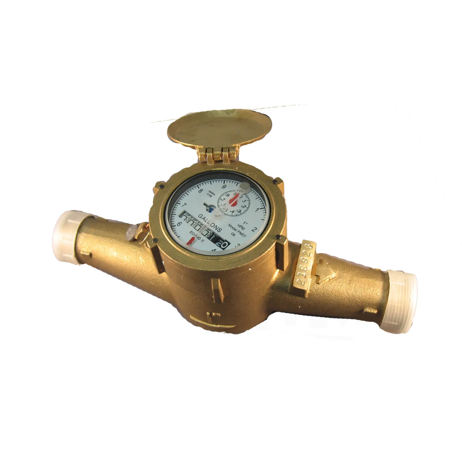 Performance Meter  Performance Meter PME07 1-Inch Performance Econ Water Meter