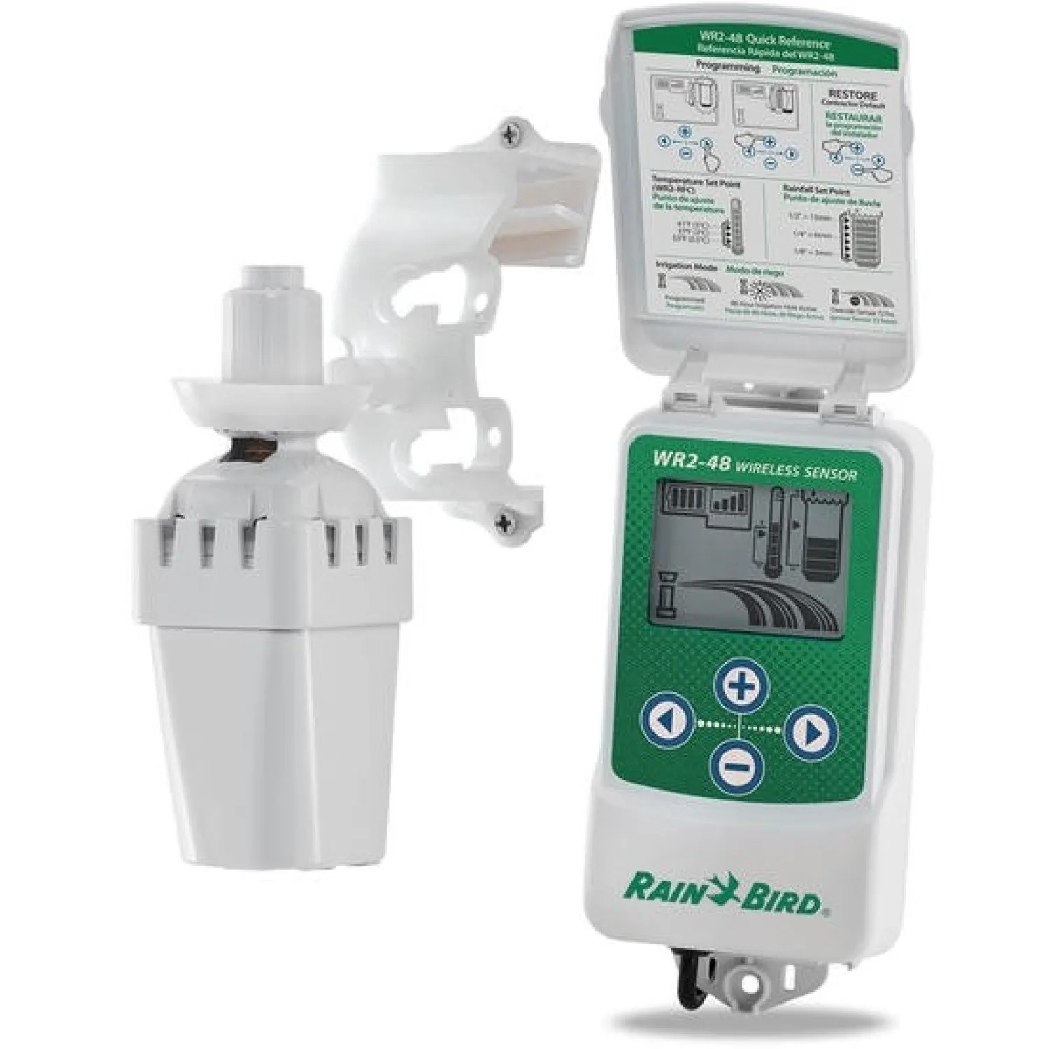 Rainbird WR2RFC-48 Rain Bird WR2RFC-48 A554800 WR2 Rain/Freeze Sensor Combo w/ 48H  Hold