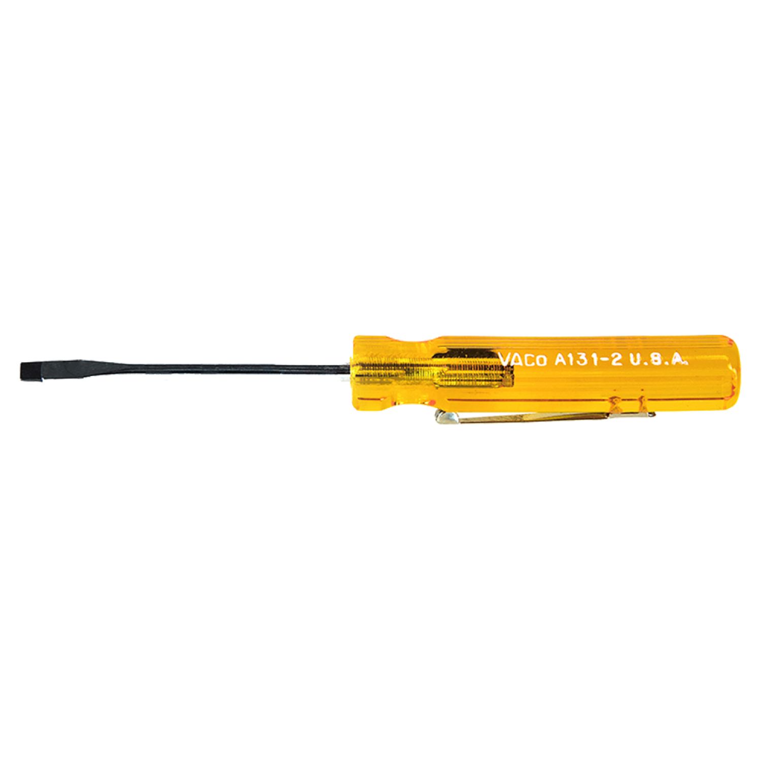 Klein A131-2 KLEIN A131-2 POCKET CLIP SCREWDRIVER 1/8
