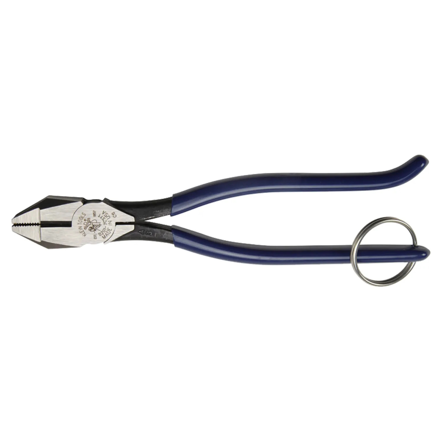 Klein D201-7CSTT KLEIN D201-7CSTT SLIM REBAR WORK PLIERS WITH TETHER RING