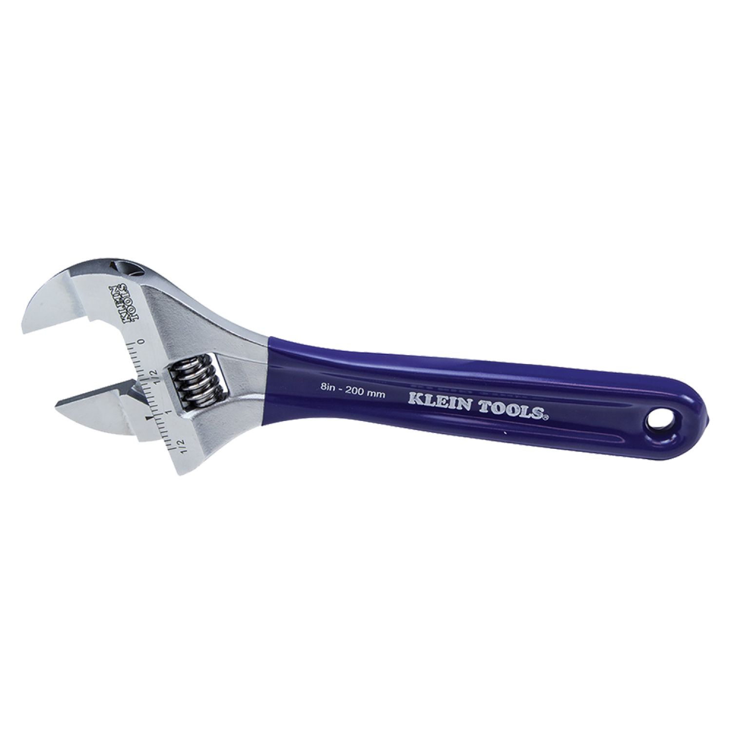 Klein D86936 KLEIN D86936 SLIM-JAW ADJUSTABLE WRENCH, 8