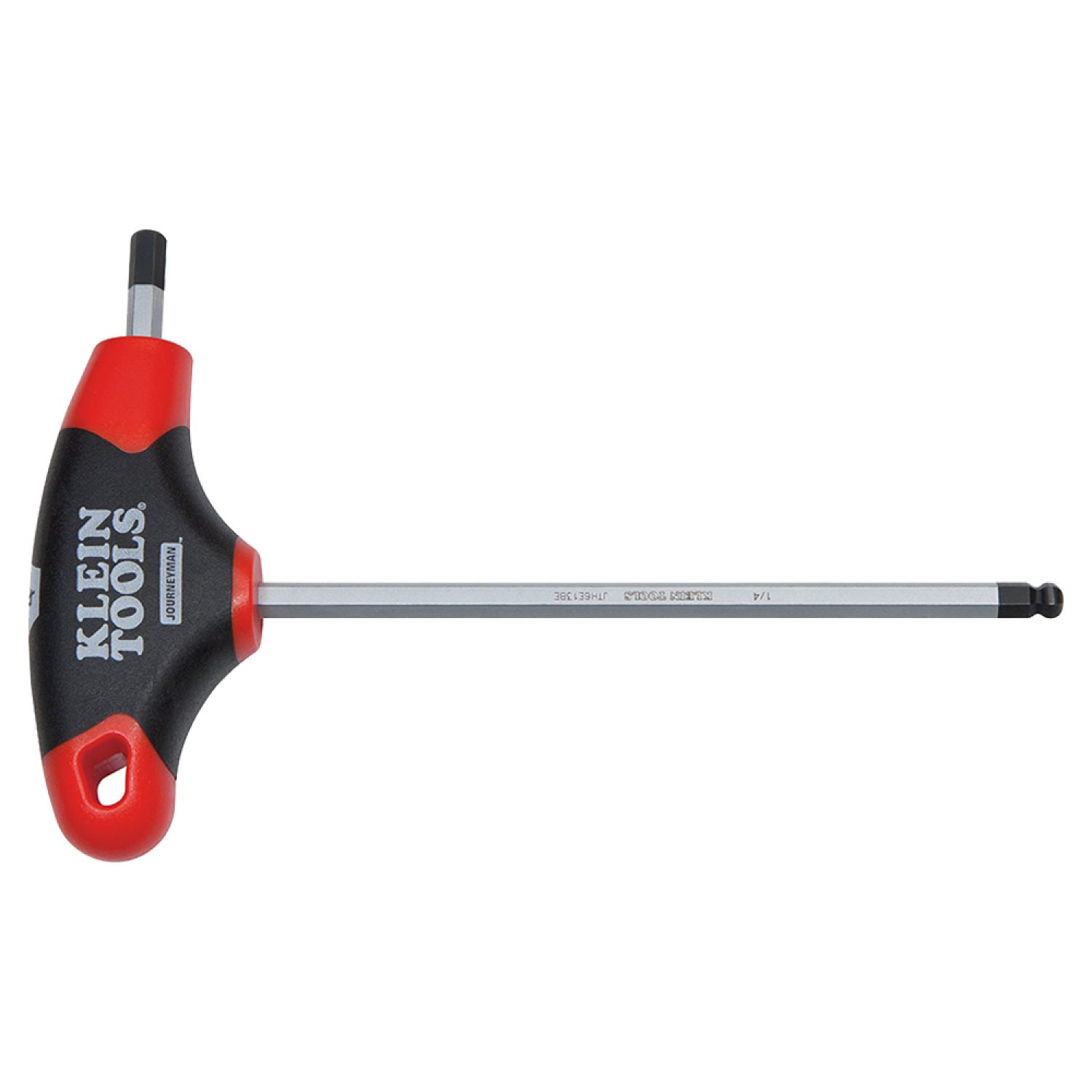Klein JTH6E13BE KLEIN JTH6E13BE HEX BALL-END JOURNEYMAN T-HANDLE 6