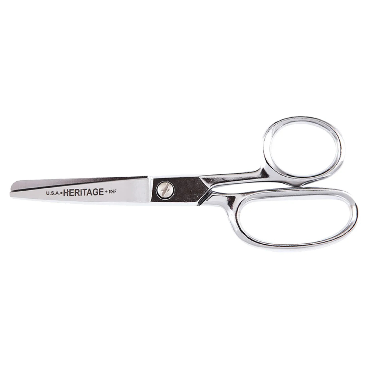 Klein 106F KLEIN 106F STRAIGHT TRIMMER, FULLY ROUNDED TIPS, 6