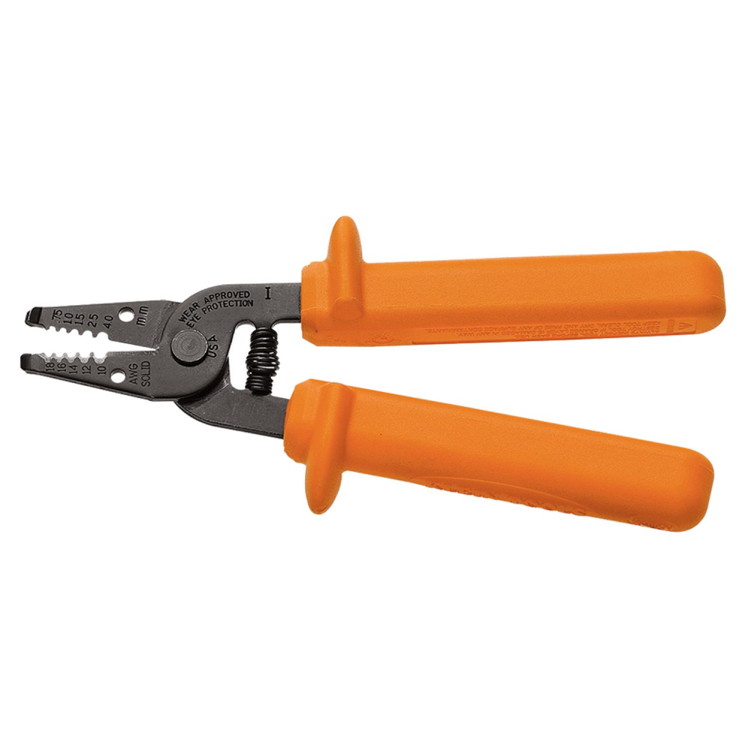 Klein 11045-INS KLEIN 11045-INS INSULATED WIRE STRIPPER AND CUTTER