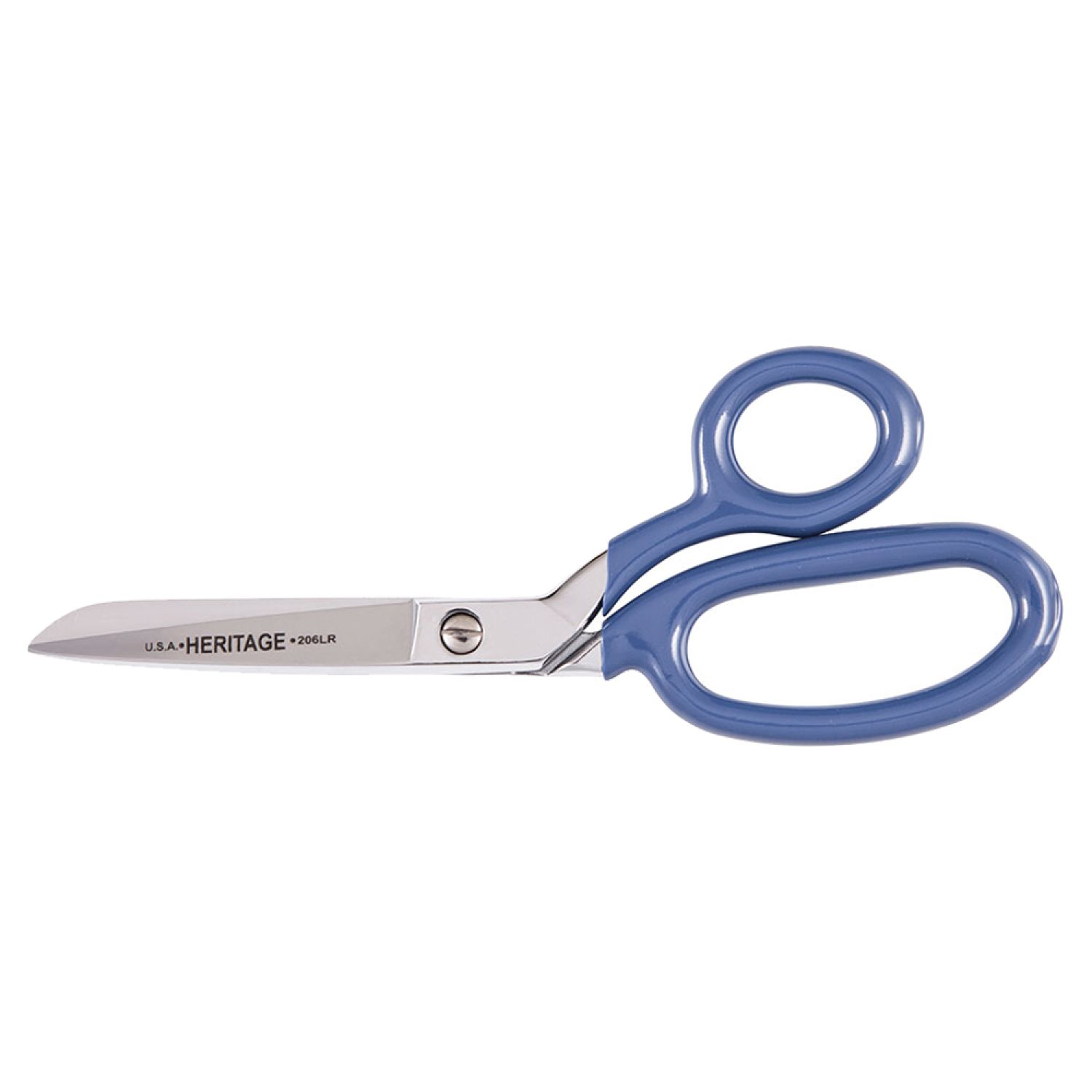 Klein 206LR KLEIN 206LR BENT TRIMMER, LARGE RING, BLUE COATING, 7