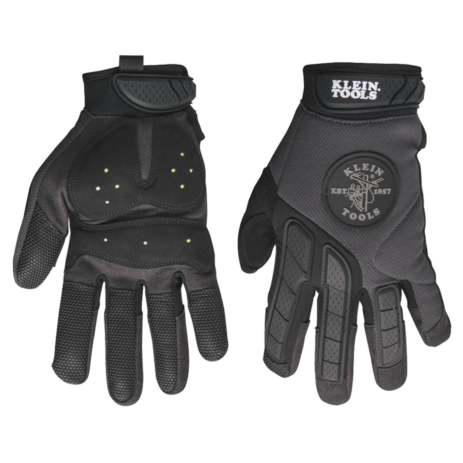 Klein 40216 KLEIN 40216 JOURNEYMAN GRIP GLOVES, XL