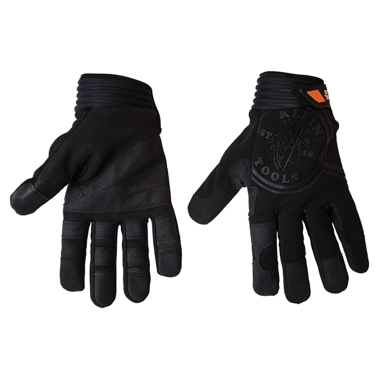Klein 40233 Klein Journeyman Wire Pulling Gloves, Large - 40233 