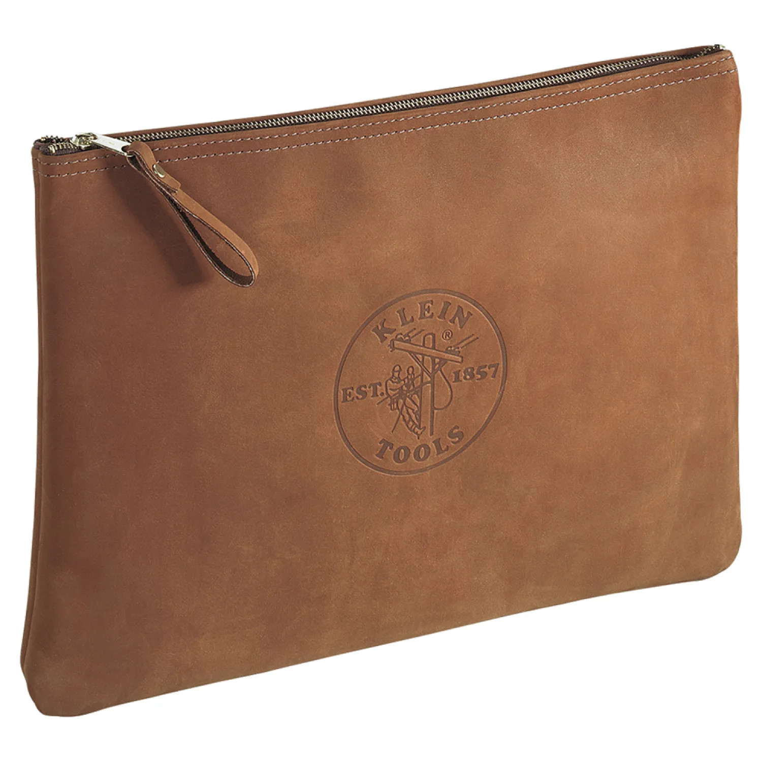 Klein 5136 KLEIN 5136 CONTRACTOR'S LEATHER PORTFOLIO