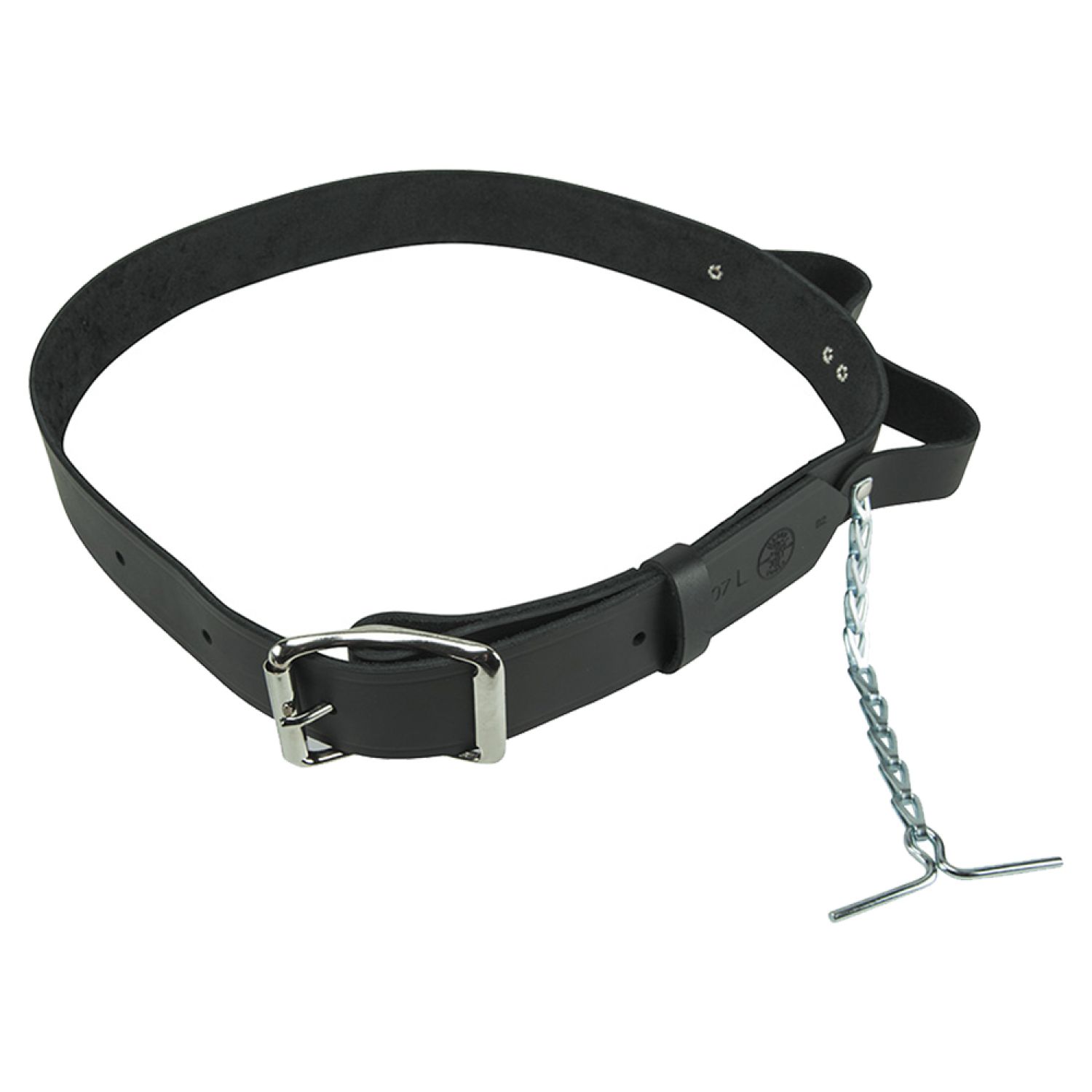 Klein 5207L KLEIN 5207L ELECTRICIAN'S LEATHER TOOL BELT (LARGE)