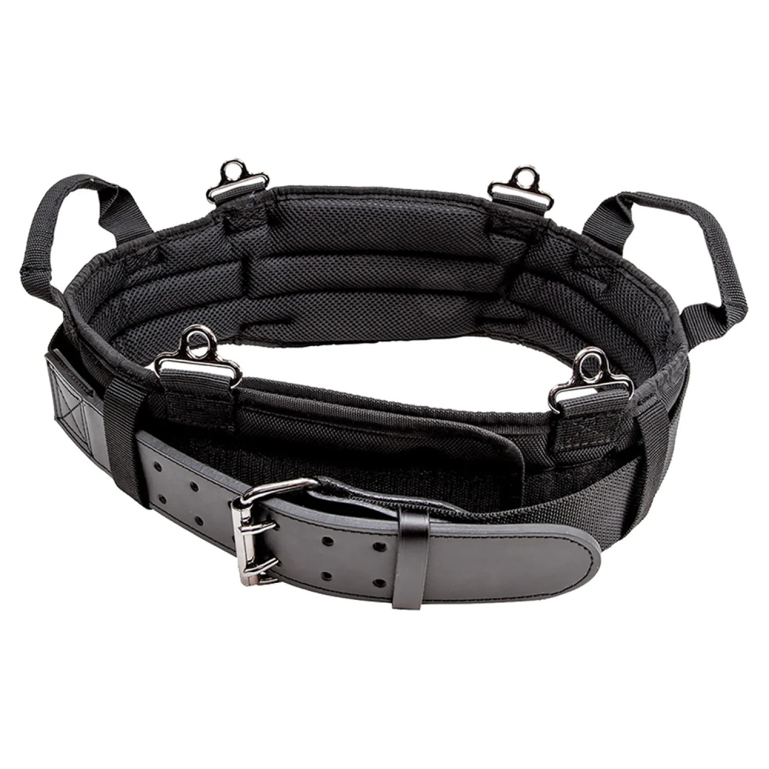 Klein 5246 Klein Tradesman Pro Large Padded Tool Belt, Black - 5246 