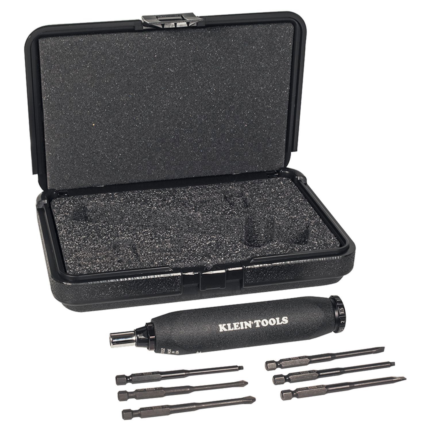 Klein 57032 KLEIN 57032 TORQUE SCREWDRIVER SET