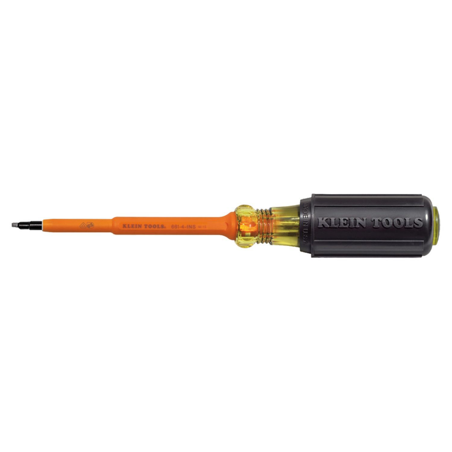 Klein 661-4-INS KLEIN 661-4-INS INSULATED #1 SQUARE - 4