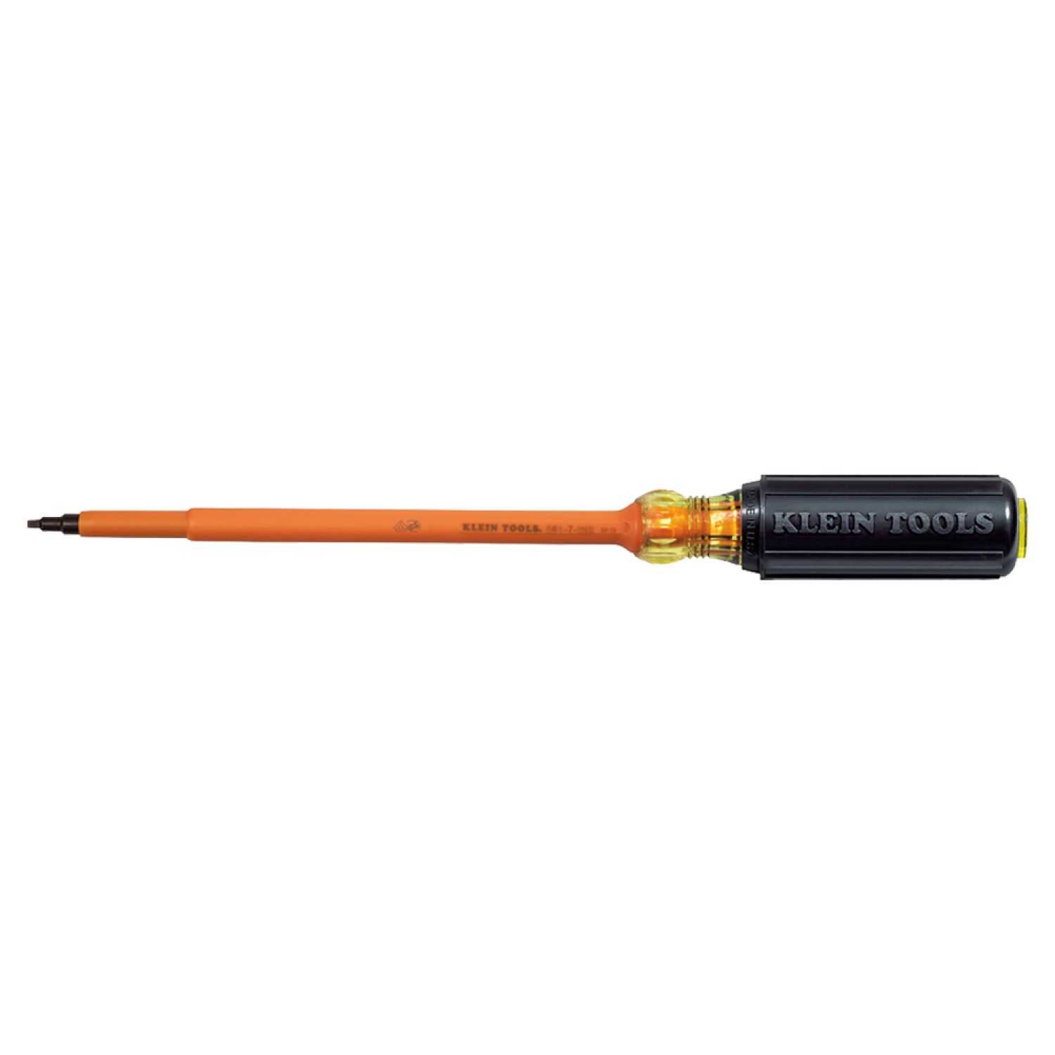 Klein 661-7-INS KLEIN 661-7-INS INSULATED #1 SQUARE - 7