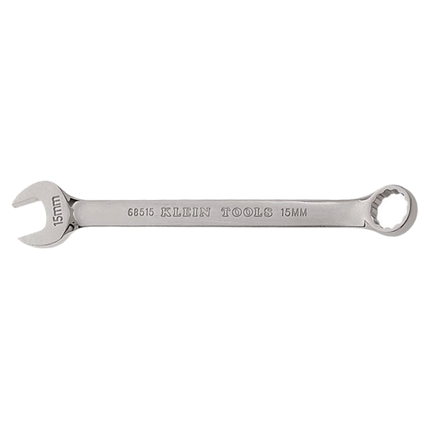 Klein 68515 KLEIN 68515 METRIC COMBINATION WRENCH 15 MM