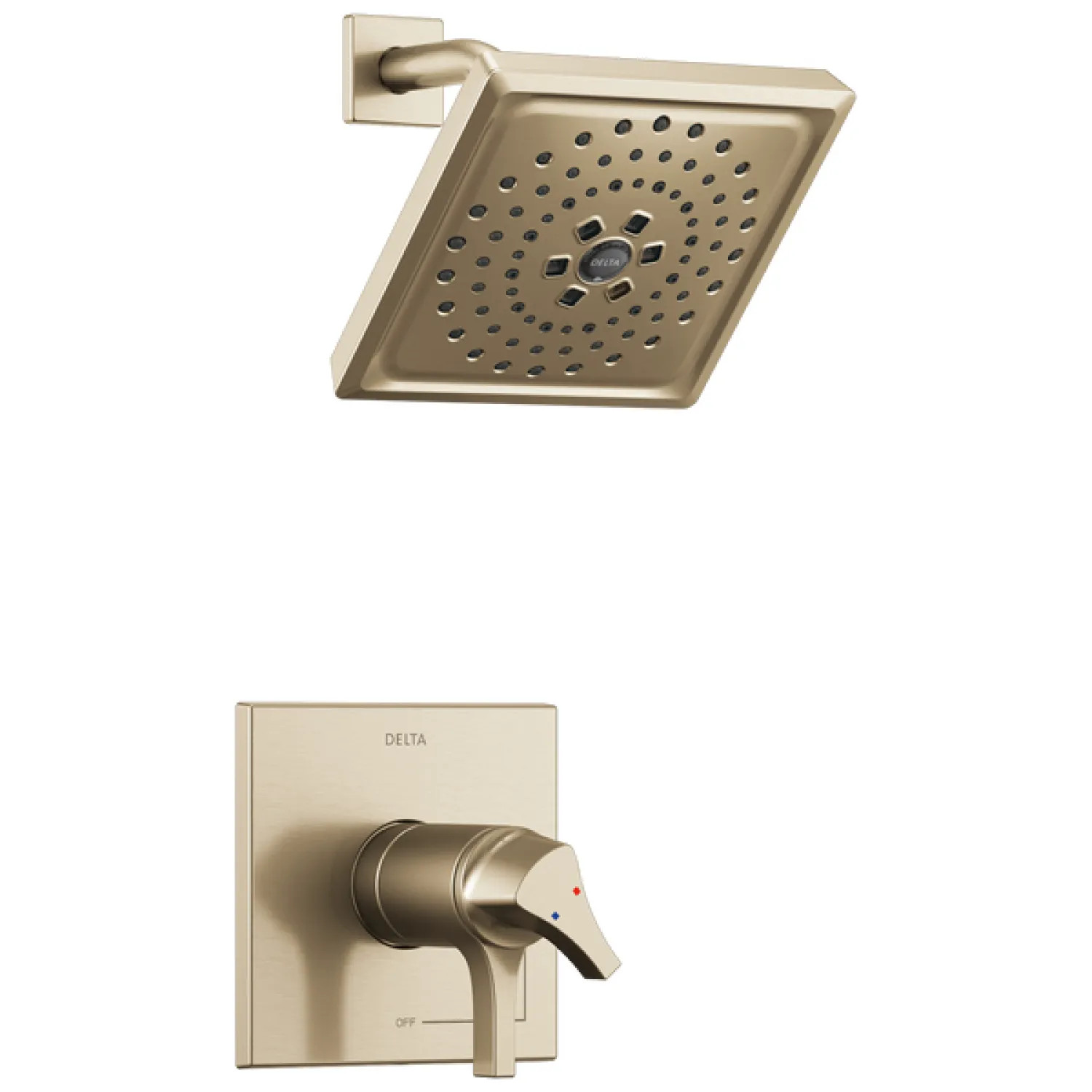Contemporary Corner Shelf/Assist Bar 41516-SS | Delta Faucet - View #14